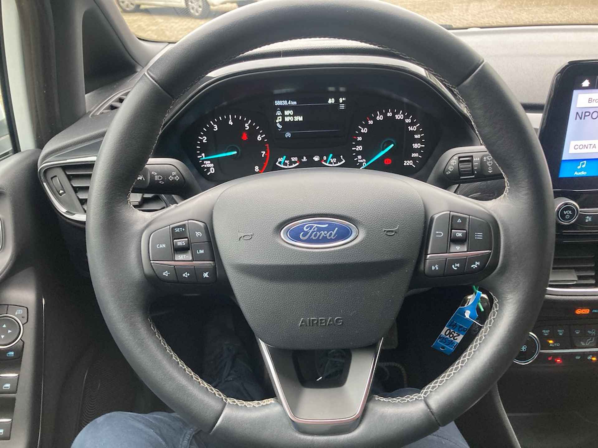 Ford Fiesta 1.0 EcoBoost 95pk  Active / Carplay - 11/20