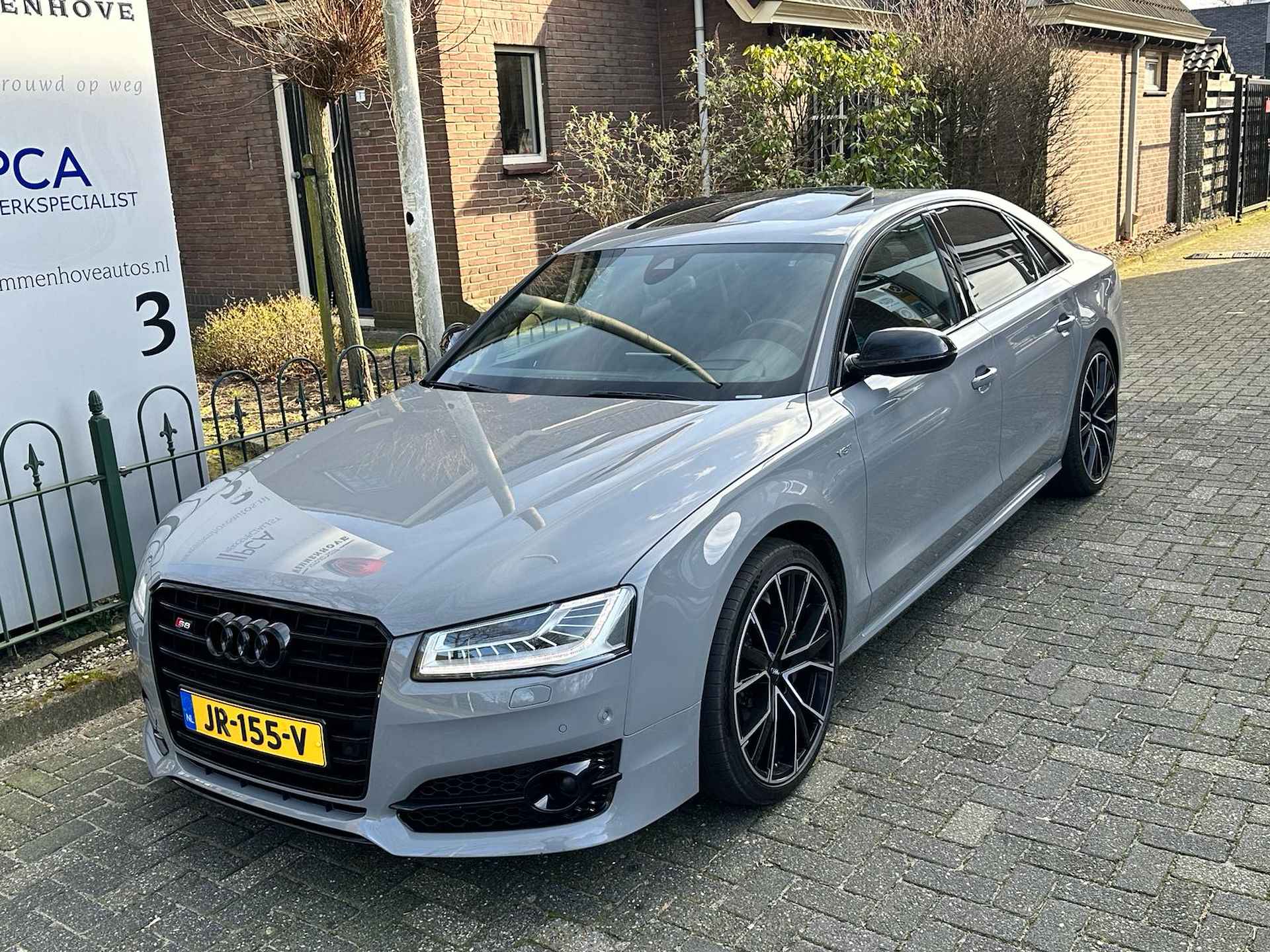 Audi A8 4.0 TFSI S8 quattro Audi Exclusive V8T 520PK/ Panodak/Carbon Remschijven S-Perfomance/Led/B&O/Leder/Virt. displ./ - 3/78