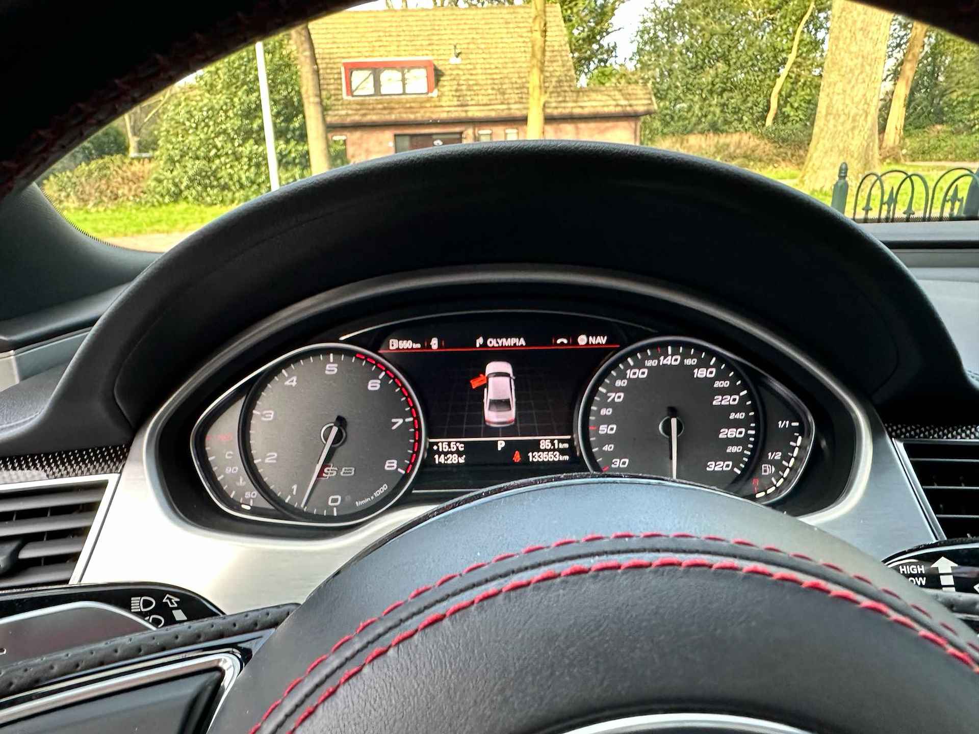 Audi A8 4.0 TFSI S8 quattro Audi Exclusive V8T 520PK/ Panodak/Carbon Remschijven S-Perfomance/Led/B&O/Leder/Virt. displ./ - 37/78