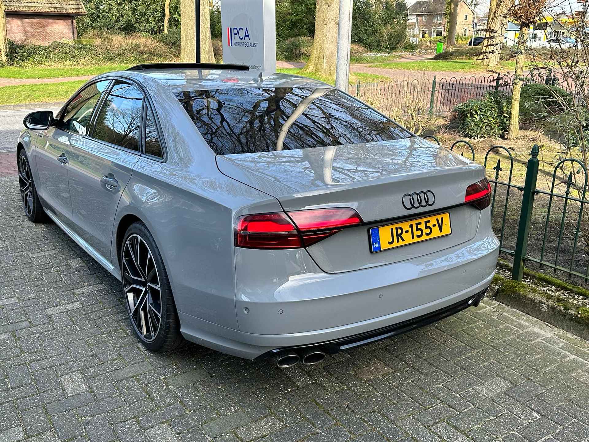 Audi A8 4.0 TFSI S8 quattro Audi Exclusive V8T 520PK/ Panodak/Carbon Remschijven S-Perfomance/Led/B&O/Leder/Virt. displ./ - 67/78