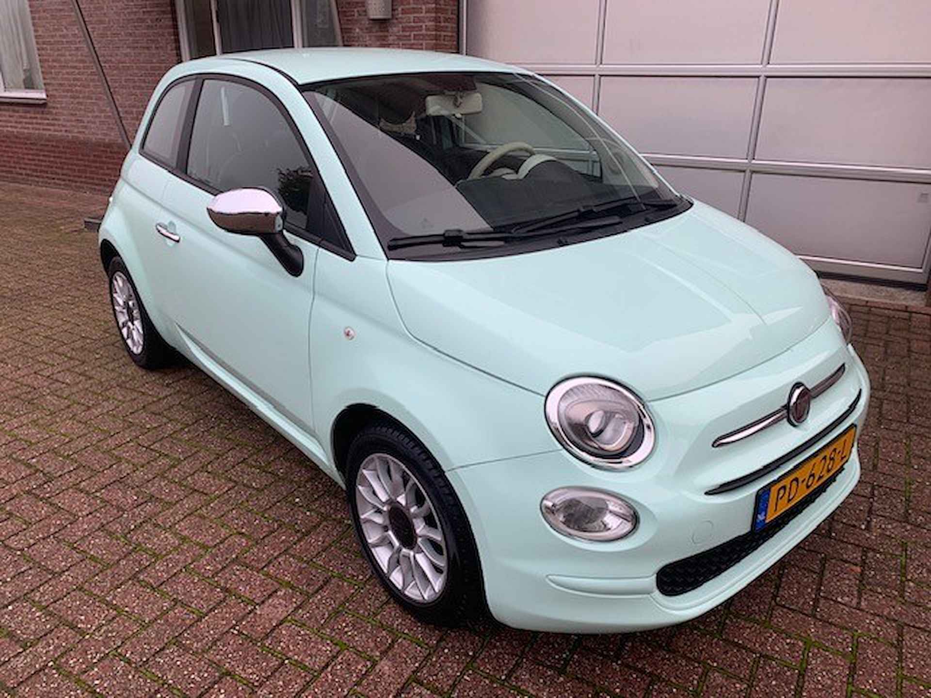 Fiat 500 BOVAG 40-Puntencheck