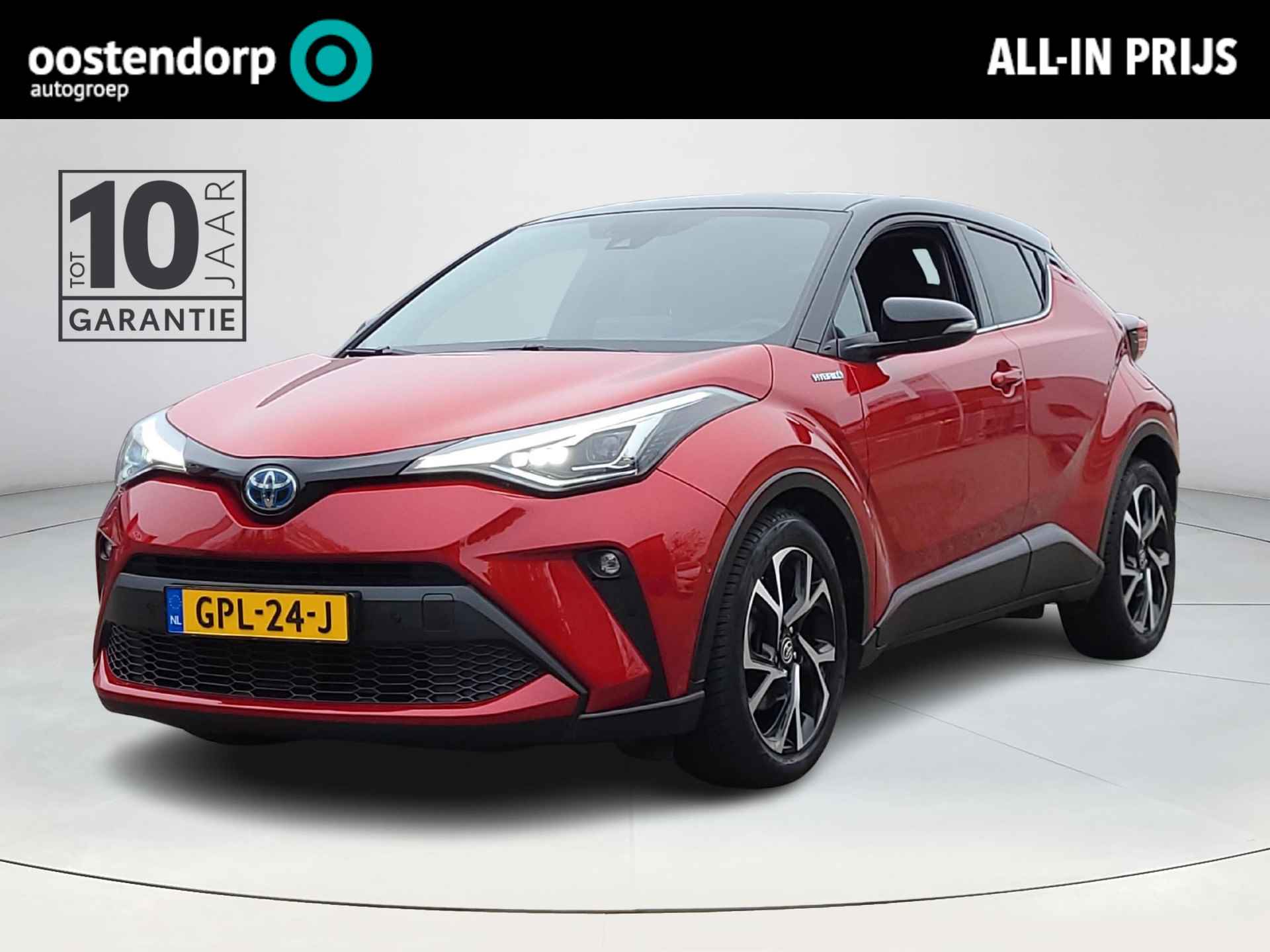 Toyota C-HR BOVAG 40-Puntencheck