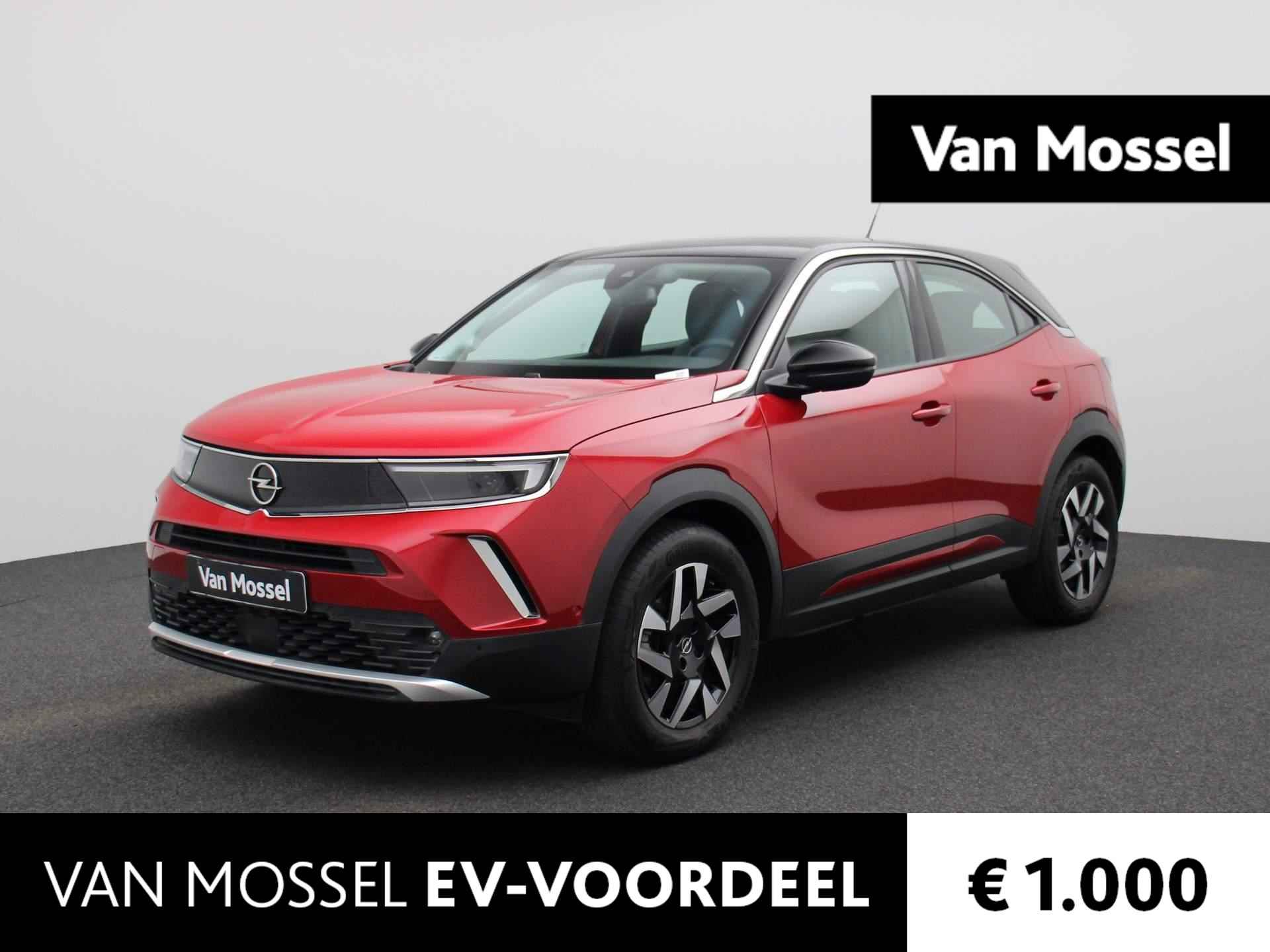 Opel Mokka-e Elegance 50-kWh | Automaat | Apple Carplay/Android Auto | Achteruitrijcamera | Adaptive Cruise Control | Keyless Entry & Start |  IntelliLux LED Matrix-verlichting | Verwarmbaar stuurwiel | - 1/37