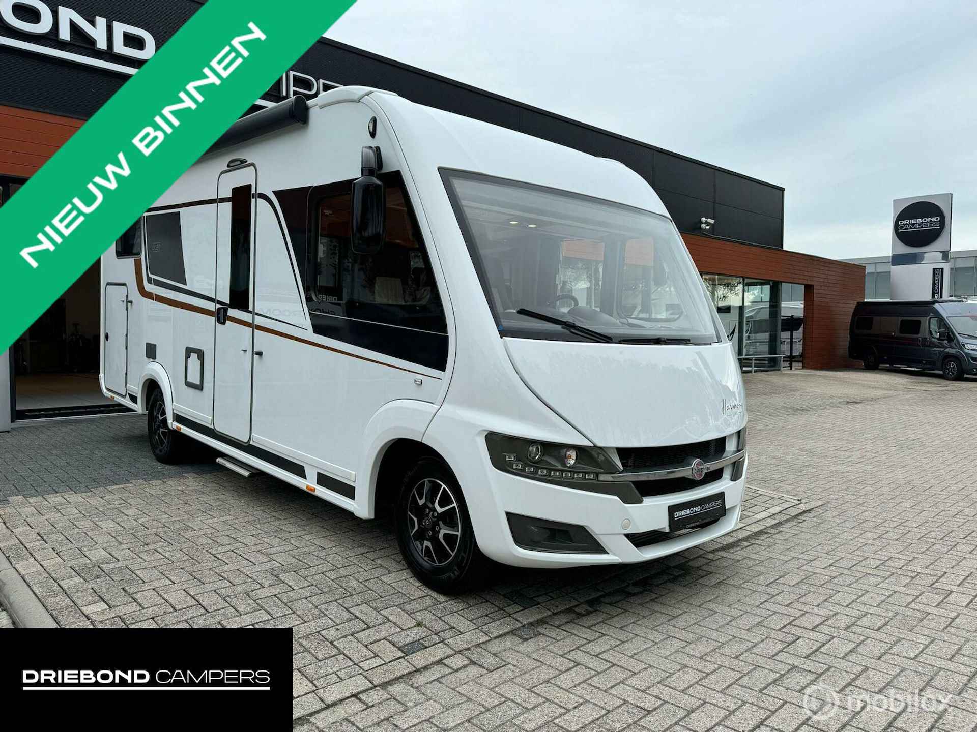 Bürstner Lyseo ID 690 Harmony Line Enkele Bedden Hefbed Luifel Grote Garage - 1/31