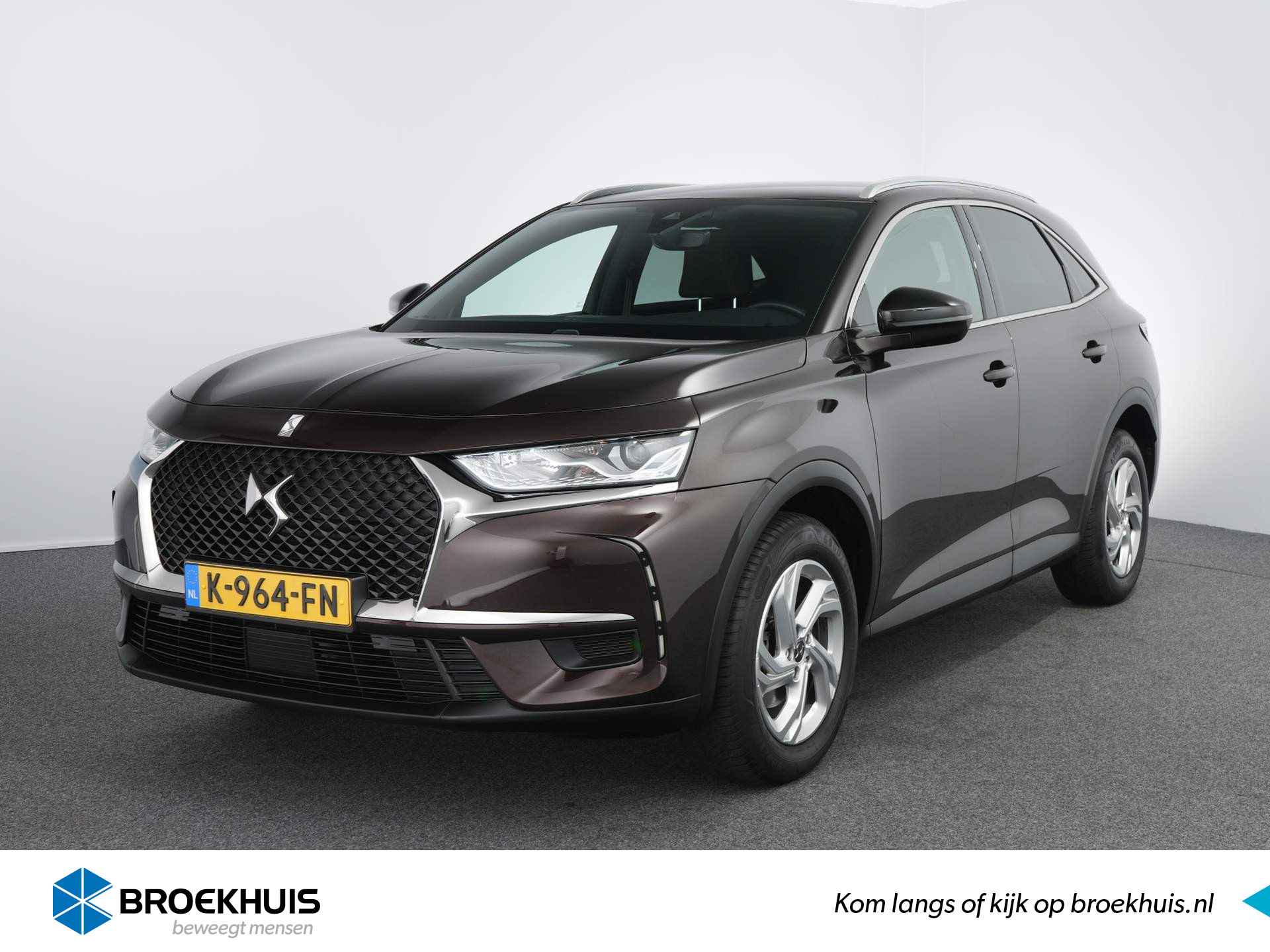 DS Ds 7 Crossback 1.2 PureTech Business | Apple Carplay/Android Auto | Cruise control | Lichtmetalen velgen 17" - 1/29