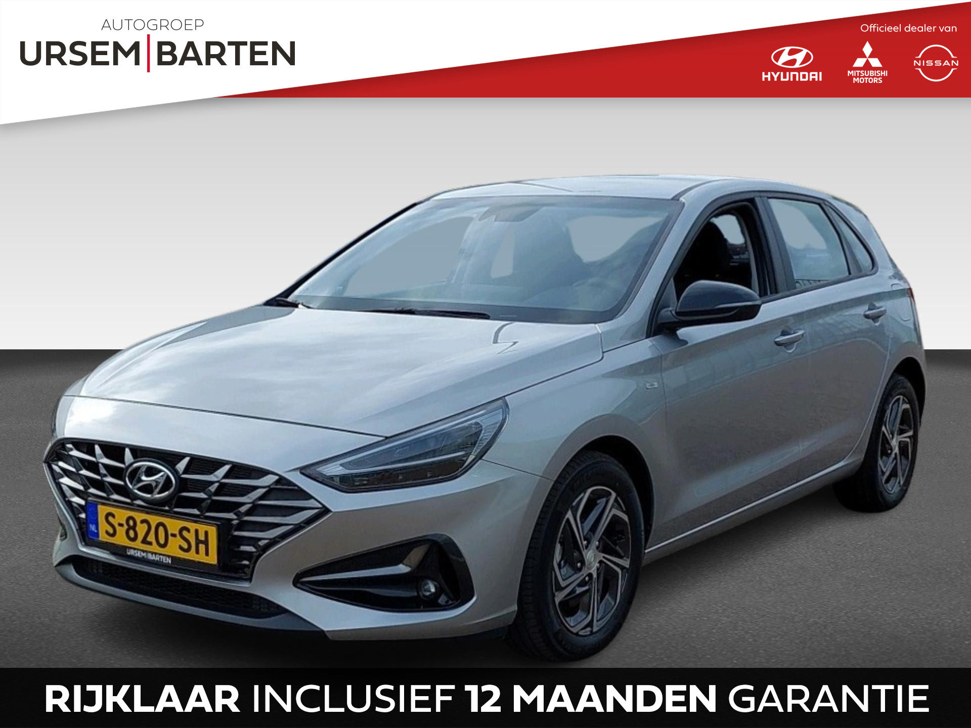 Hyundai i30 1.0 T-GDi MHEV Comfort Smart