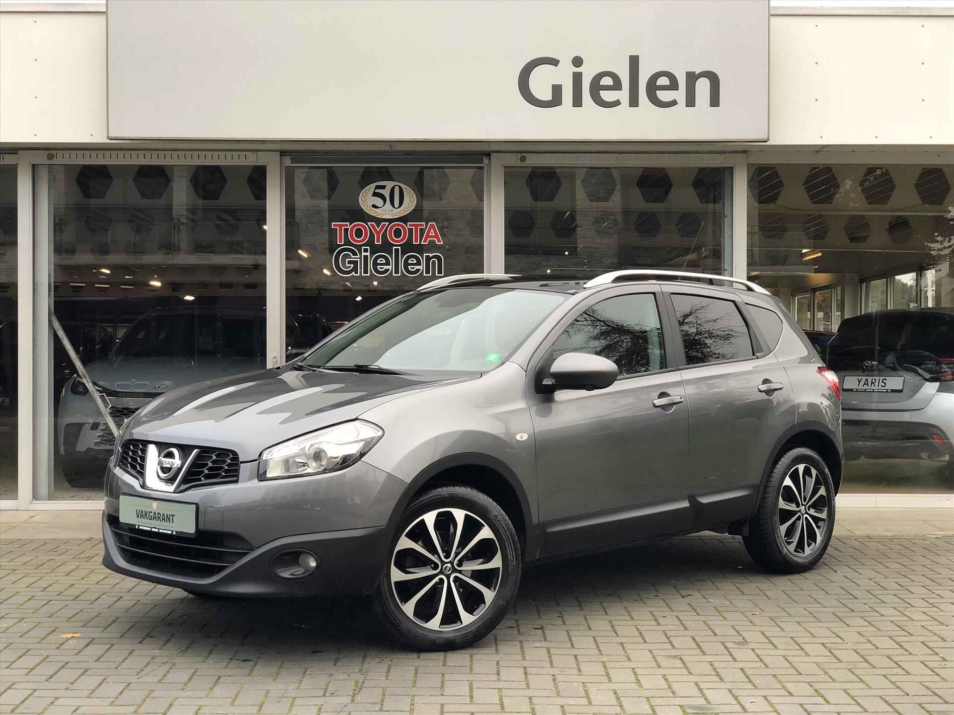 Nissan Qashqai BOVAG 40-Puntencheck