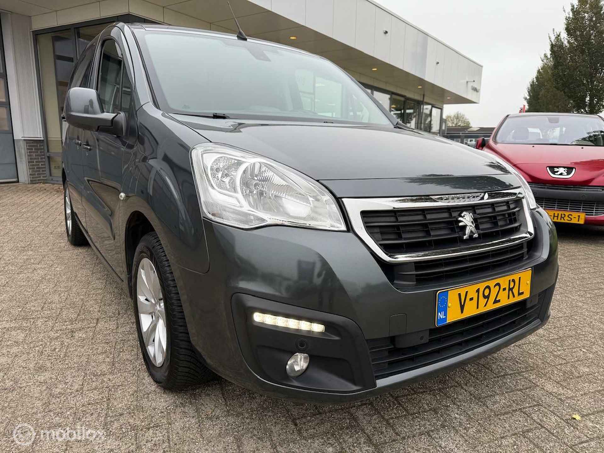 PEUGEOT PARTNER 100 PK FULL OPTIONS 12 MND BOVAG RIJKLAAR PRIJS - 3/17