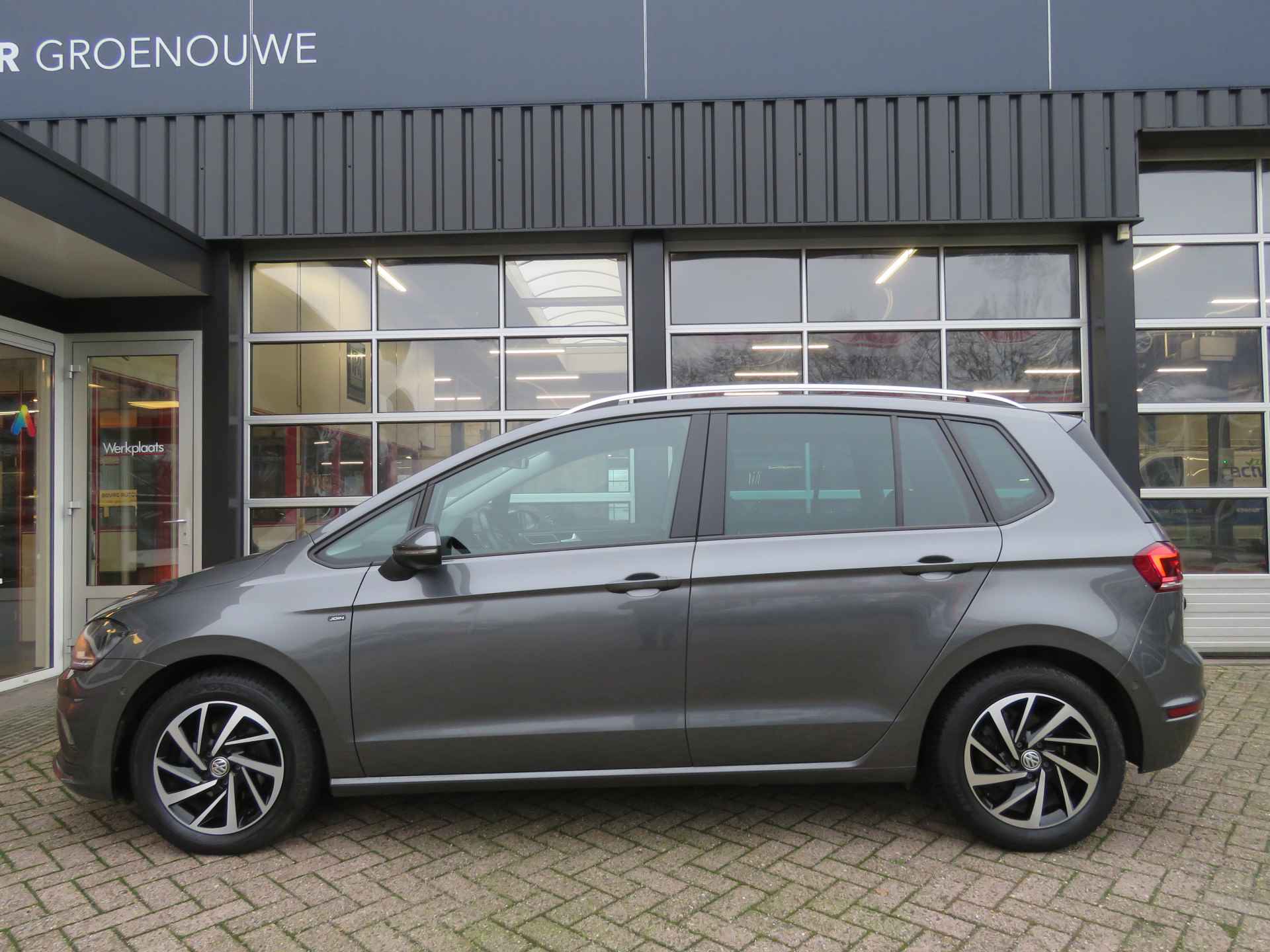 Volkswagen Golf Sportsvan 1.0 TSI 115pk DSG-aut. Highline,, Join'' / Navi / Stoel-Stuur verw. / BOVAG garantie - 3/50