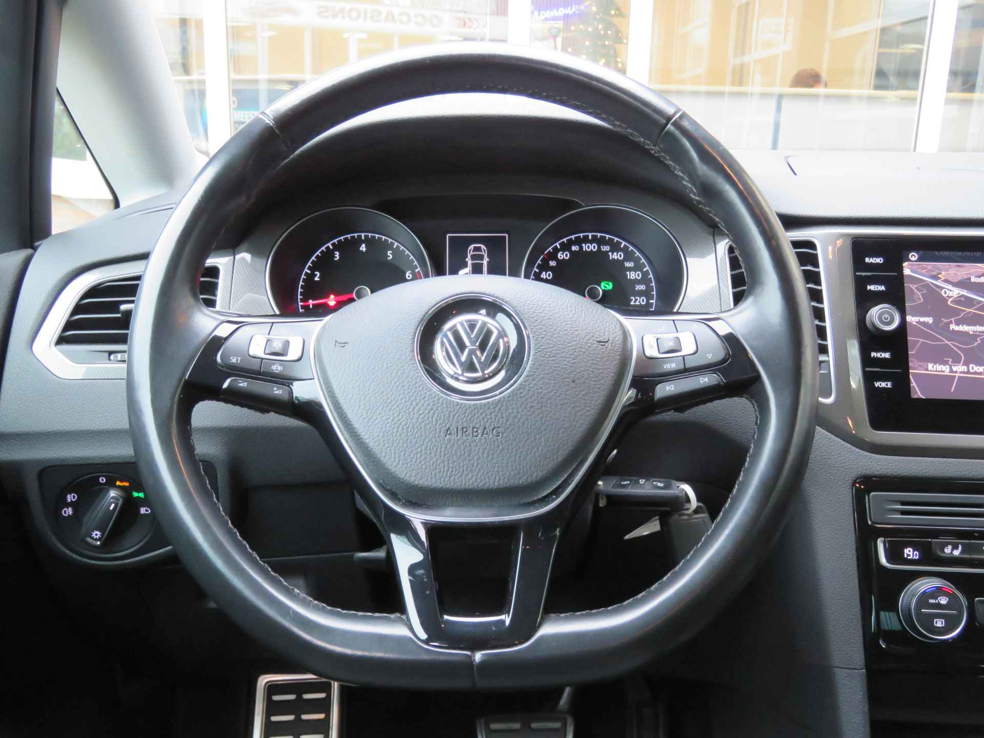 Volkswagen Golf Sportsvan 1.0 TSI 115pk DSG-aut. Highline,, Join'' / Navi / Stoel-Stuur verw. / BOVAG garantie - 27/50