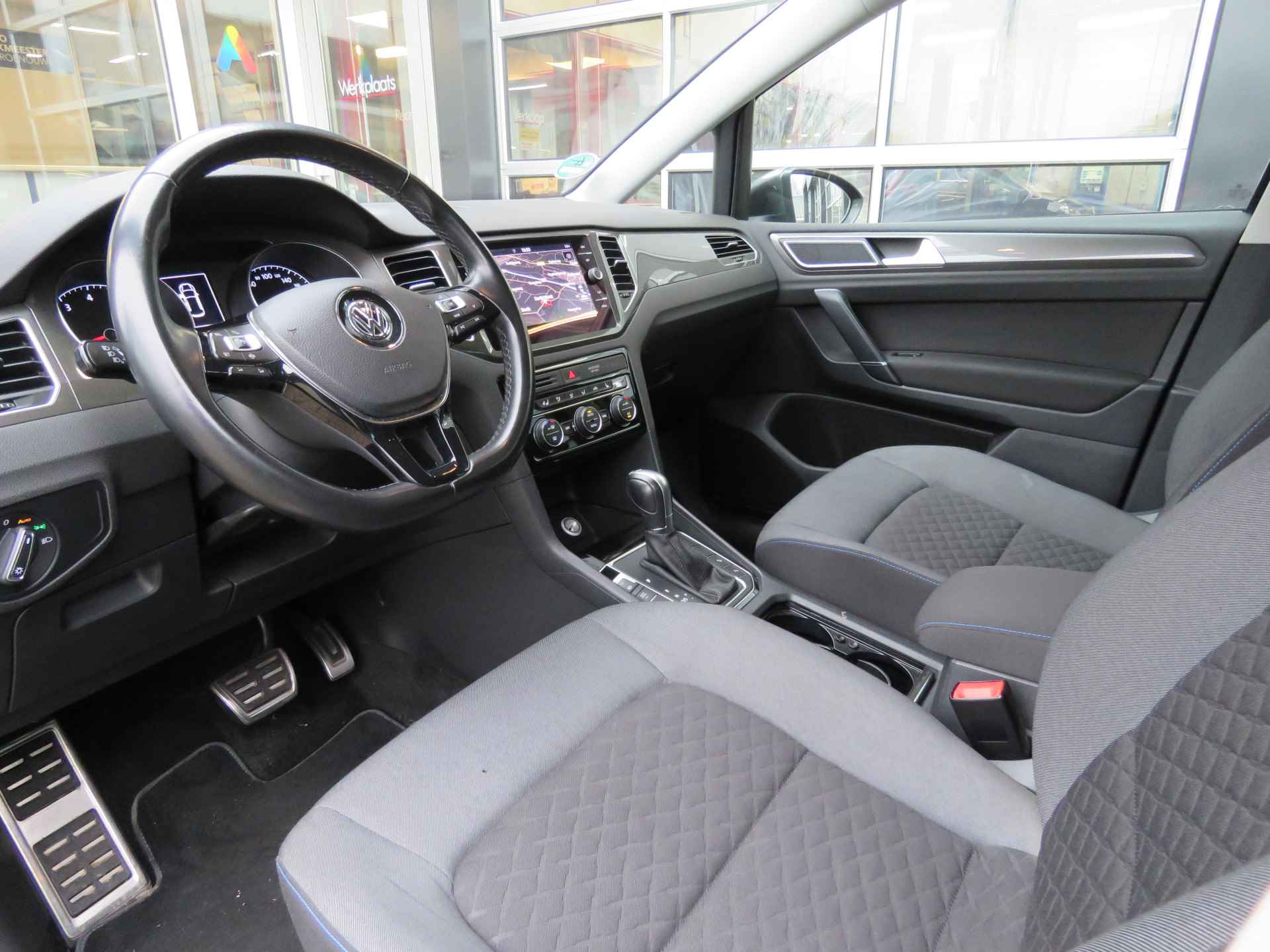 Volkswagen Golf Sportsvan 1.0 TSI 115pk DSG-aut. Highline,, Join'' / Navi / Stoel-Stuur verw. / BOVAG garantie - 28/50