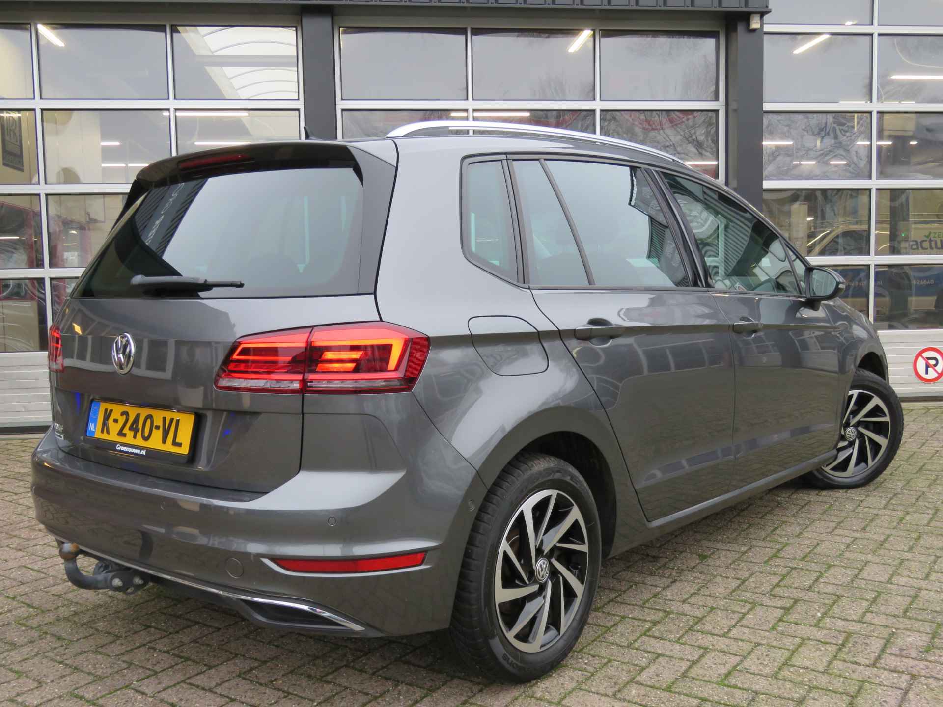 Volkswagen Golf Sportsvan 1.0 TSI 115pk DSG-aut. Highline,, Join'' / Navi / Stoel-Stuur verw. / BOVAG garantie - 44/50