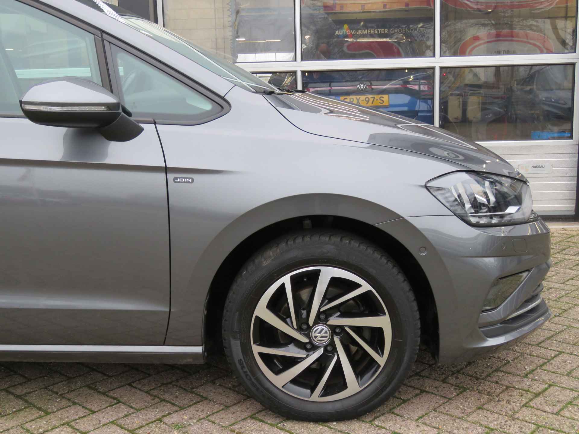 Volkswagen Golf Sportsvan 1.0 TSI 115pk DSG-aut. Highline,, Join'' / Navi / Stoel-Stuur verw. / BOVAG garantie - 47/50