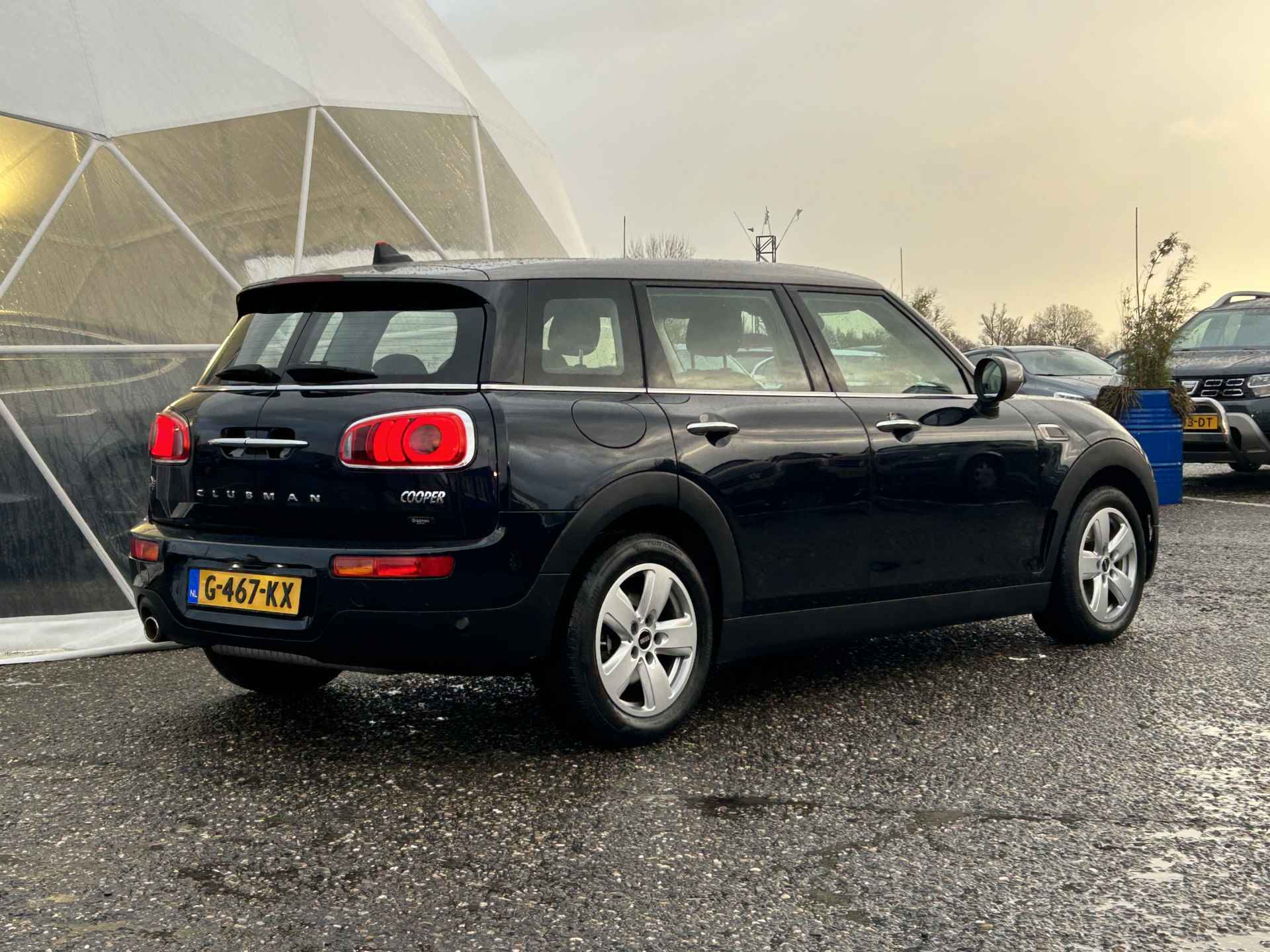 MINI Clubman 1.5 Cooper Salt | Carplay | Cruise Control | Parkeersensoren achter | Navigatie | 16"LM Velgen | - 3/35