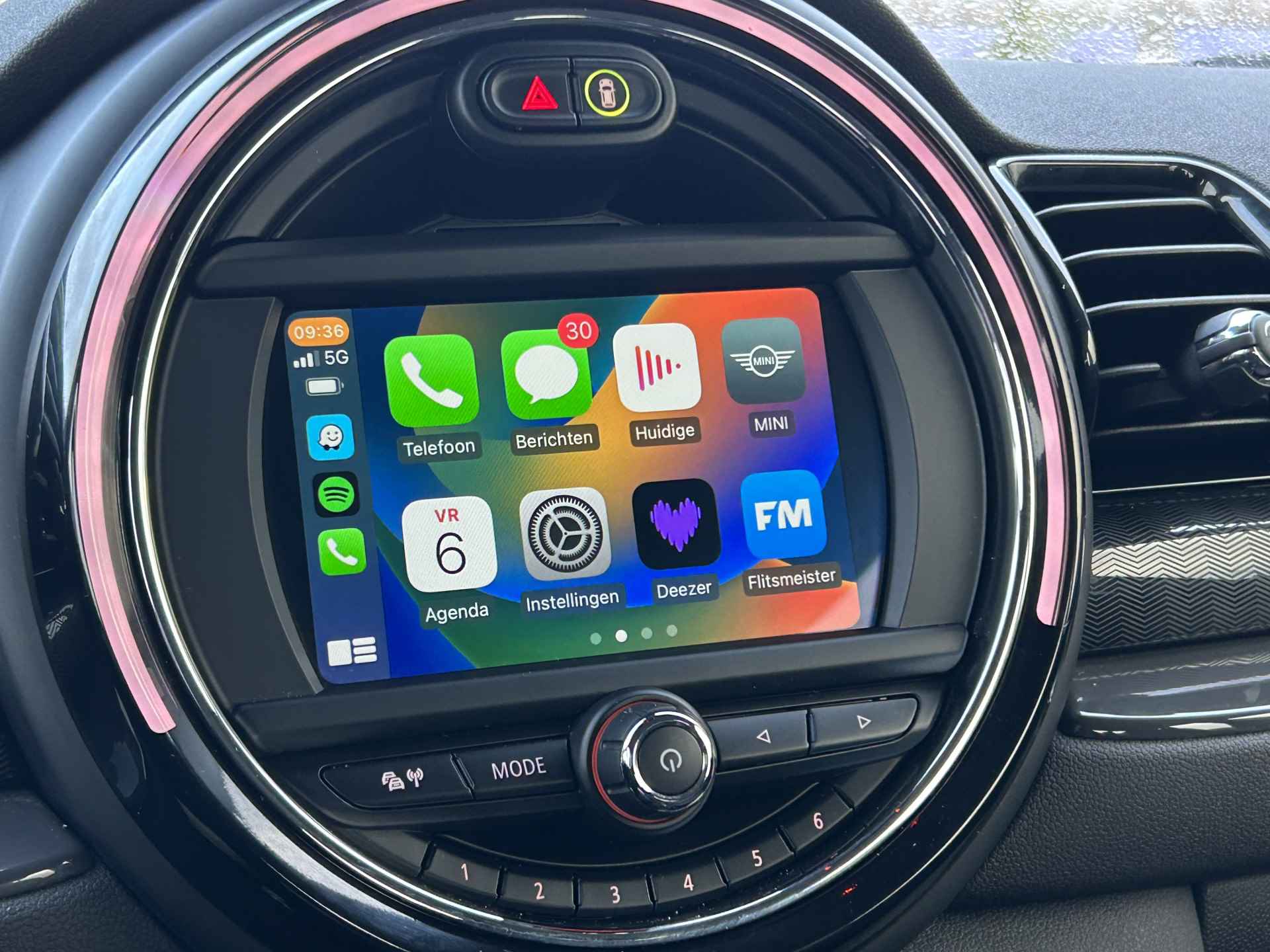 MINI Clubman 1.5 Cooper Salt | Carplay | Cruise Control | Parkeersensoren achter | Navigatie | 16"LM Velgen | - 9/35