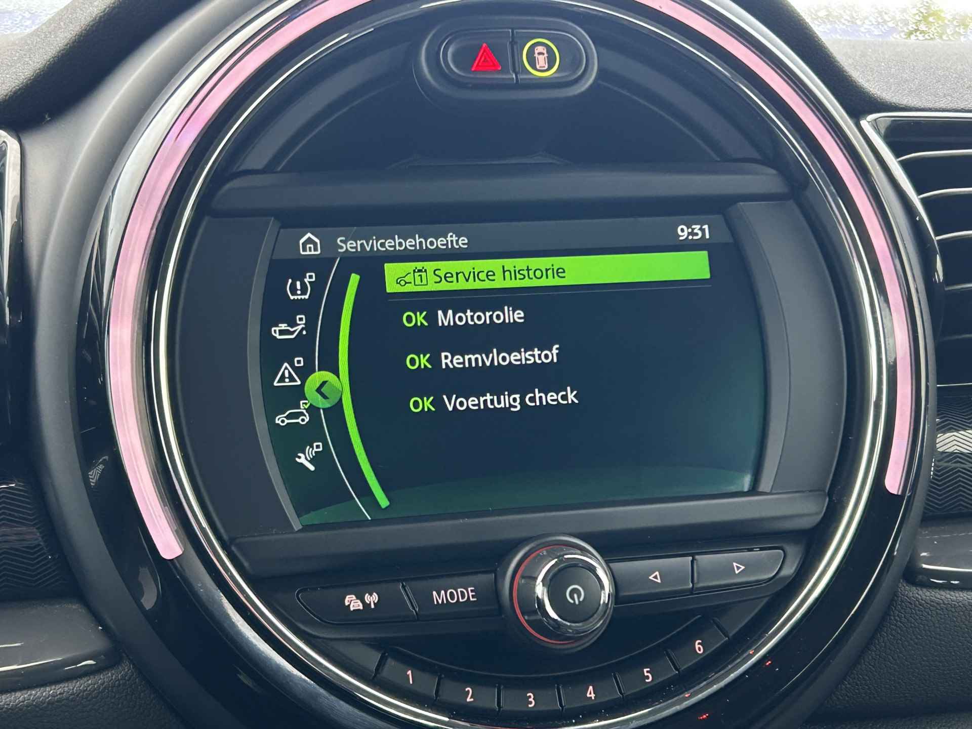 MINI Clubman 1.5 Cooper Salt | Carplay | Cruise Control | Parkeersensoren achter | Navigatie | 16"LM Velgen | - 11/35