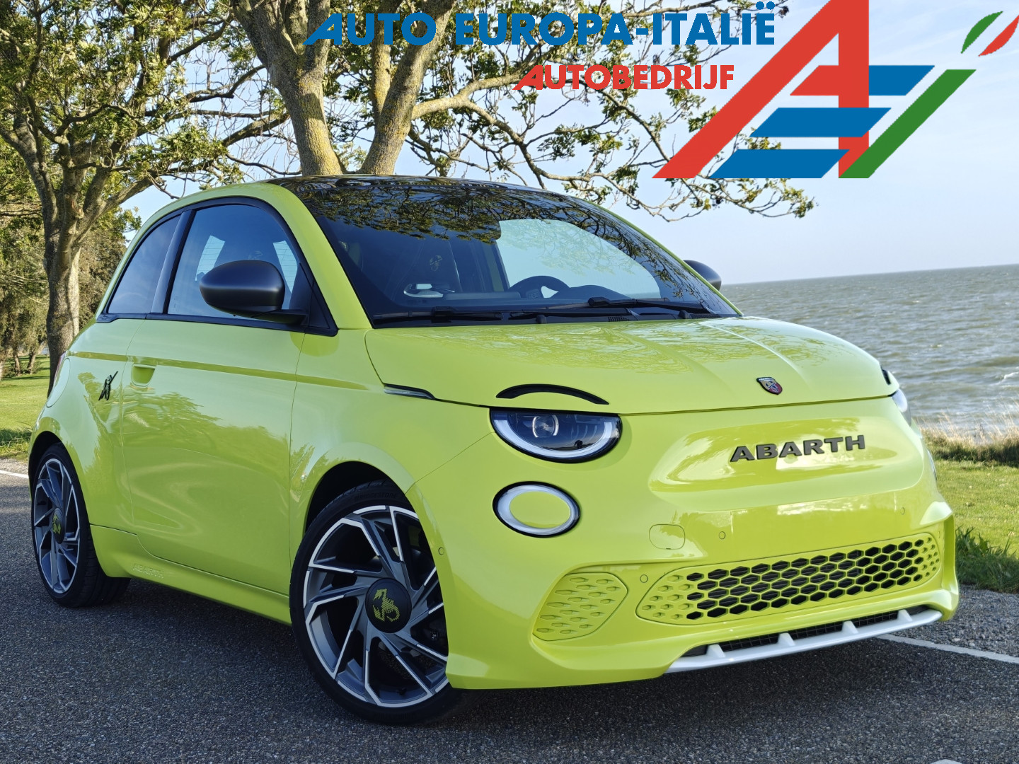 Abarth 500e Scorpionissima | Subsidie mogelijk