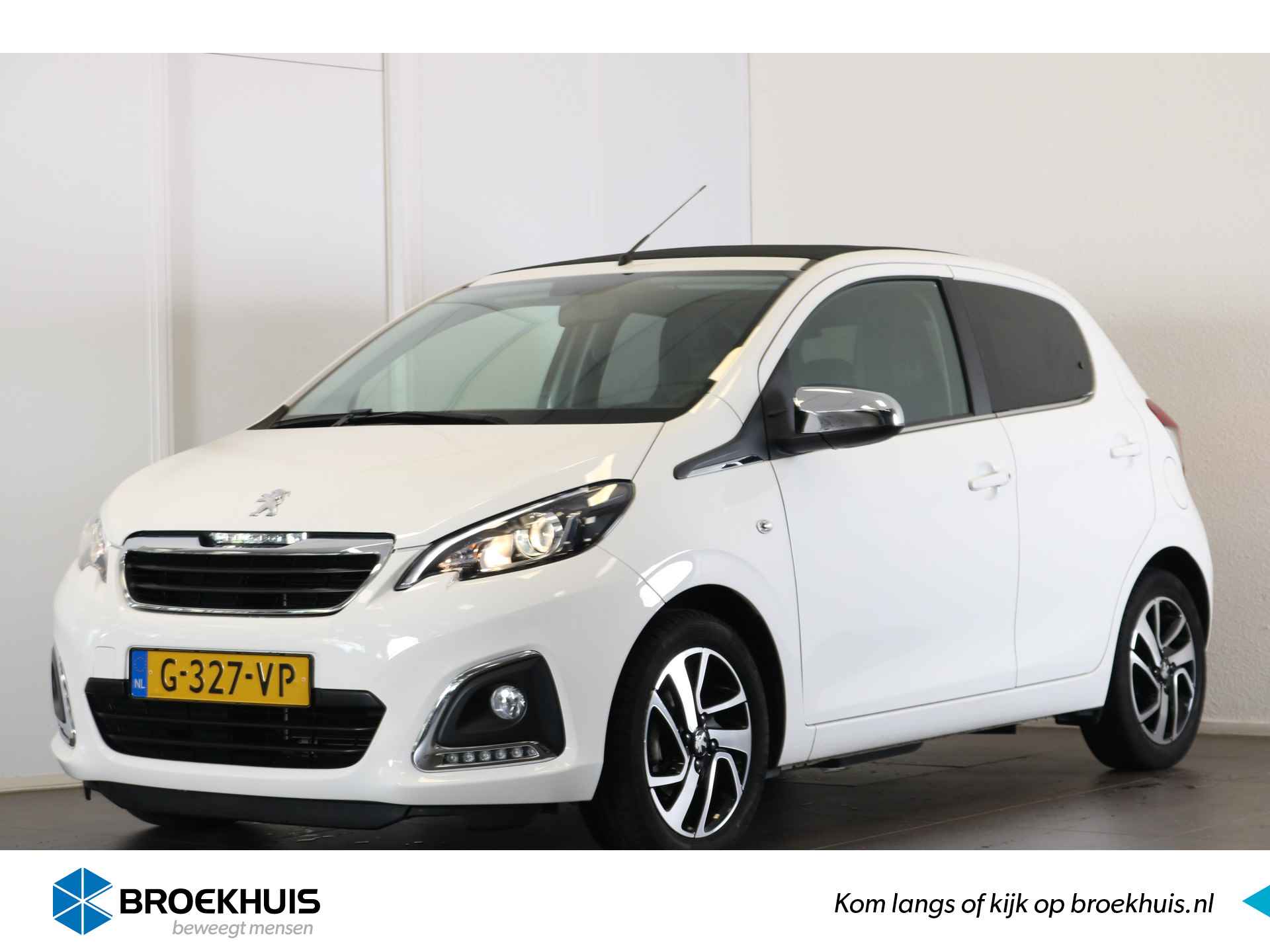 Peugeot 108 BOVAG 40-Puntencheck