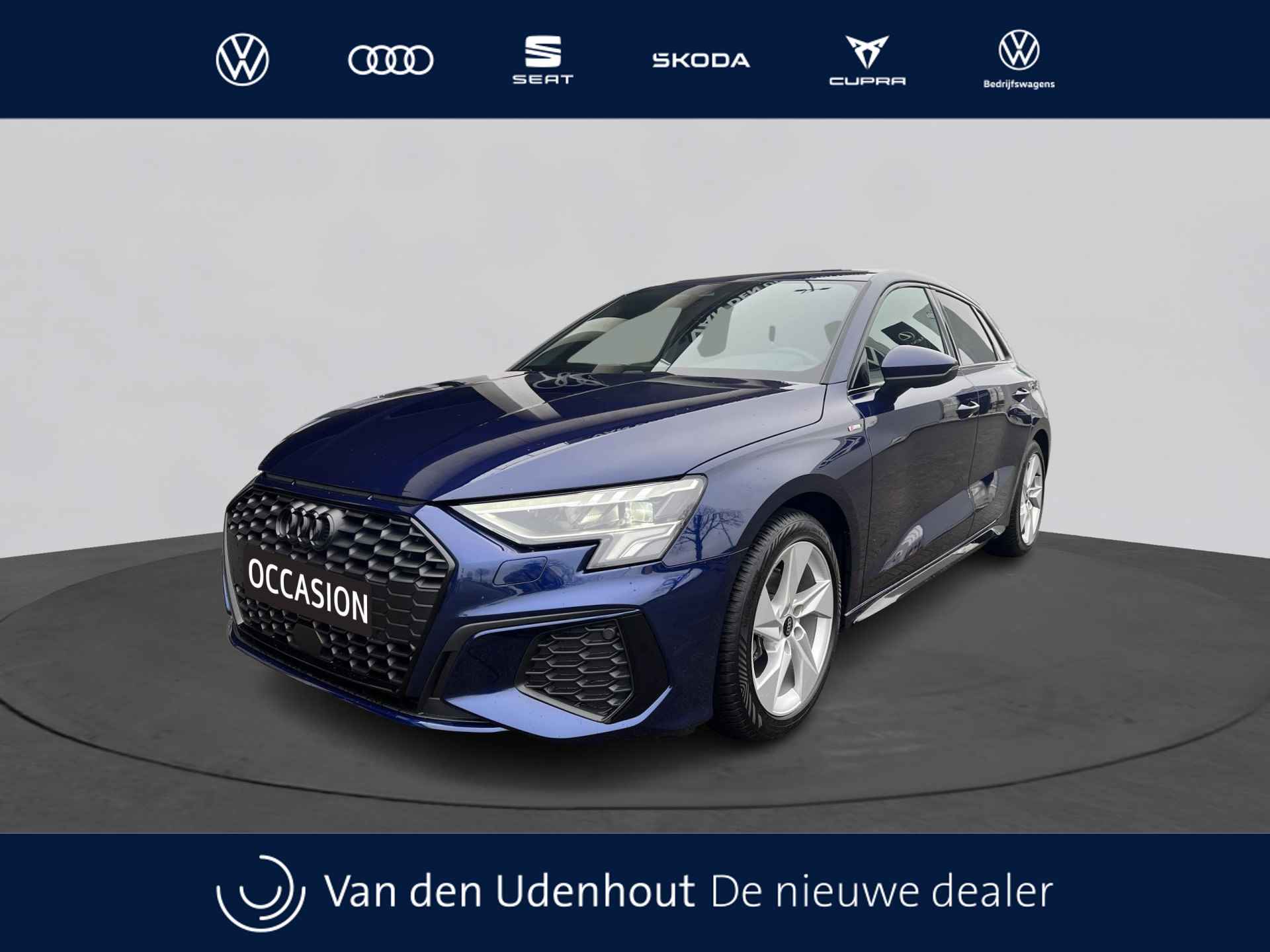 Audi A3 Sportback 35 TFSI 150pk S edition / Adaptive Cruise / Audi Sound / Privacy Glass