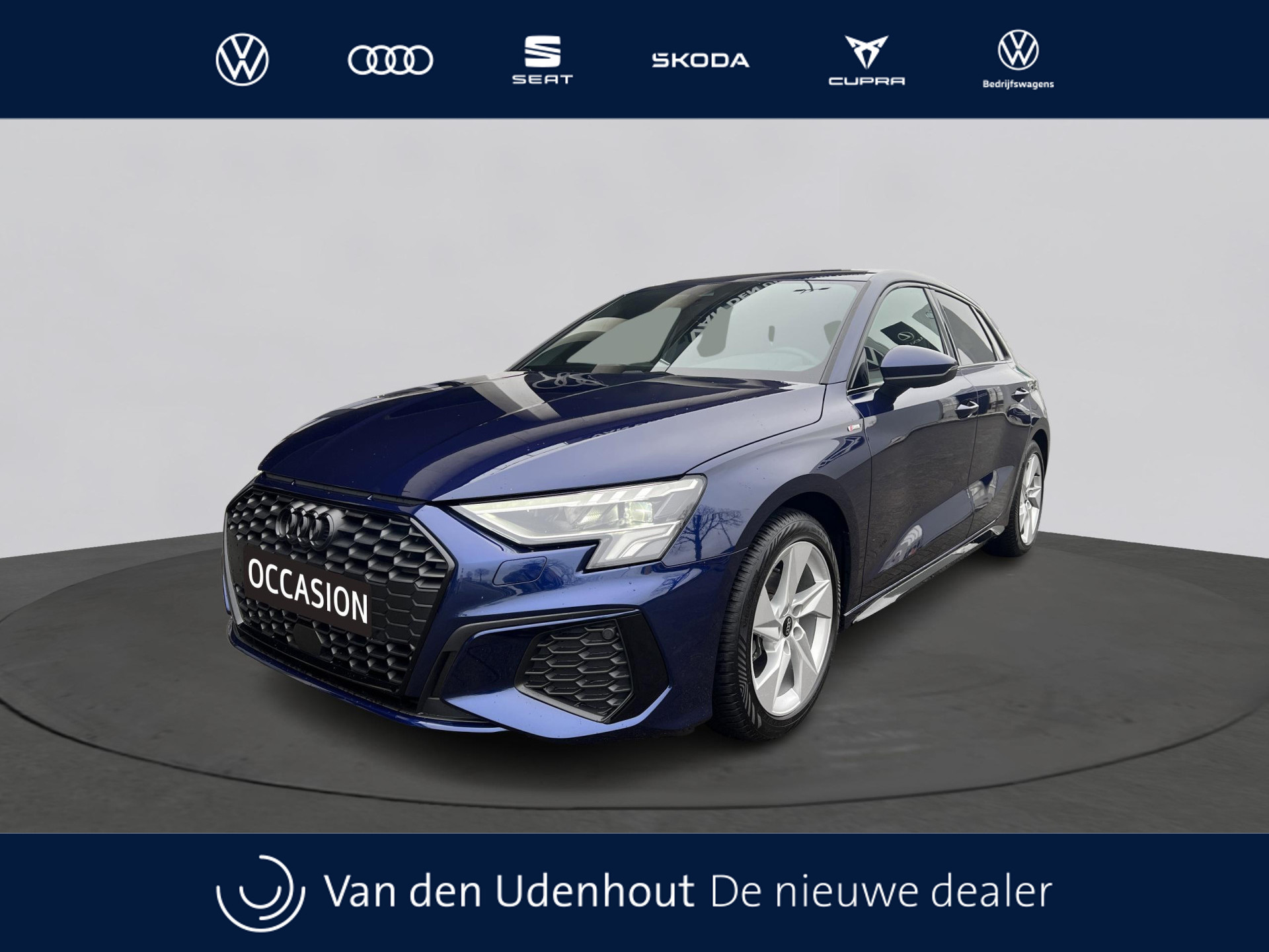 Audi A3 Sportback 35 TFSI 150pk S edition / Adaptive Cruise / Audi Sound / Privacy Glass