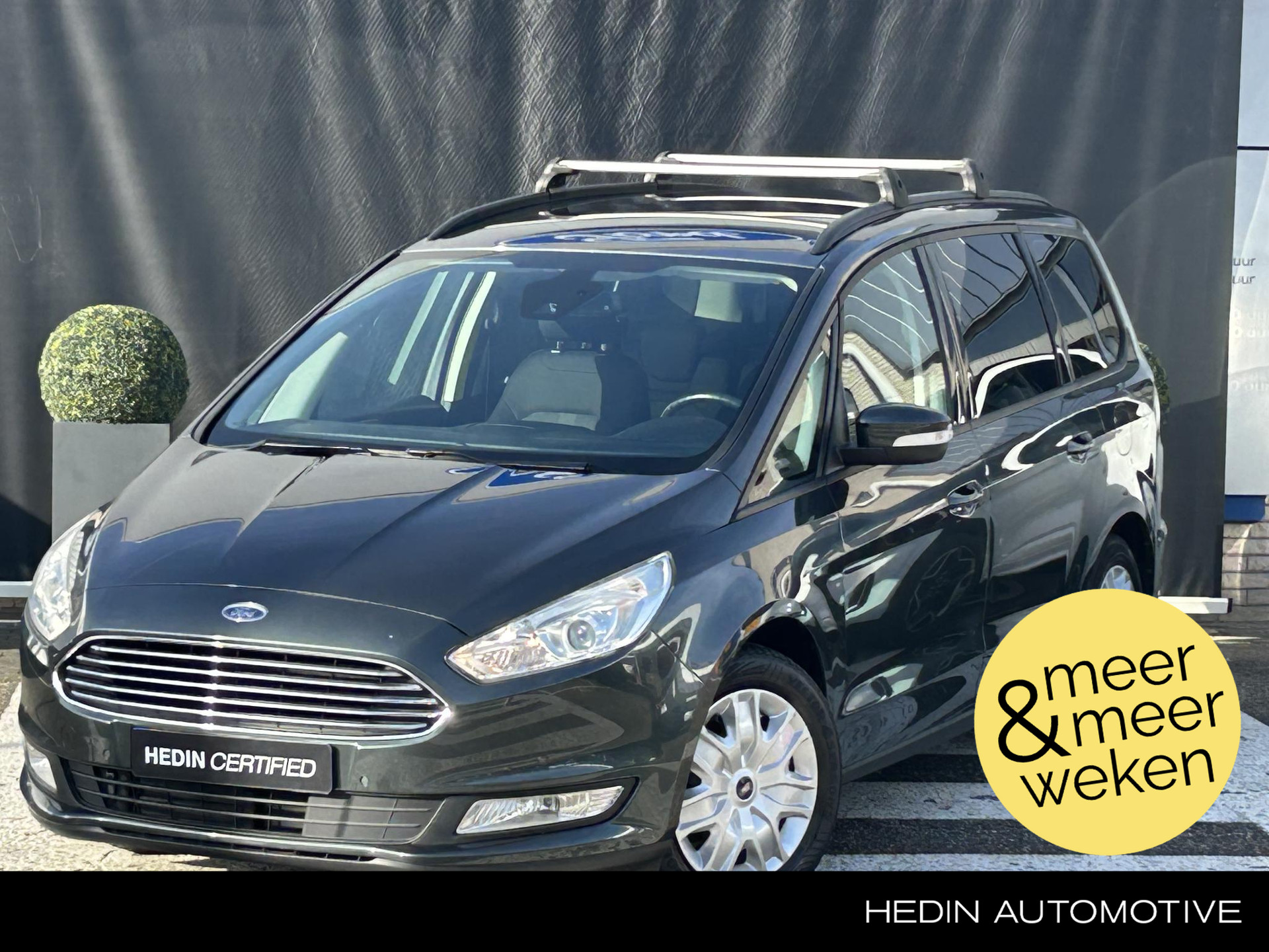 Ford Galaxy 1.5 Trend 7 personen | Navigatie | Stoelverwarming