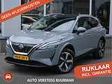 Nissan QASHQAI 1.5 e-Power 190PK N-Connecta Design Pack Automaat Panoramadak, Multimediasysteem, Parkeercamera 360, Cruise control, Climate control, Lane departure, Rijklaarprijs!