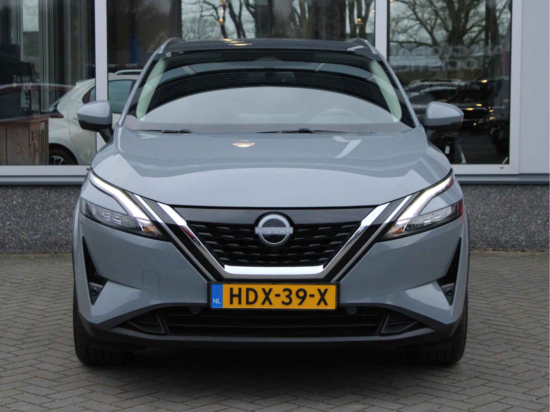 Nissan QASHQAI 1.5 e-Power 190PK N-Connecta Design Pack Automaat Panoramadak, Multimediasysteem, Parkeercamera 360, Cruise control, Climate control, Lane departure, Rijklaarprijs! - 12/45