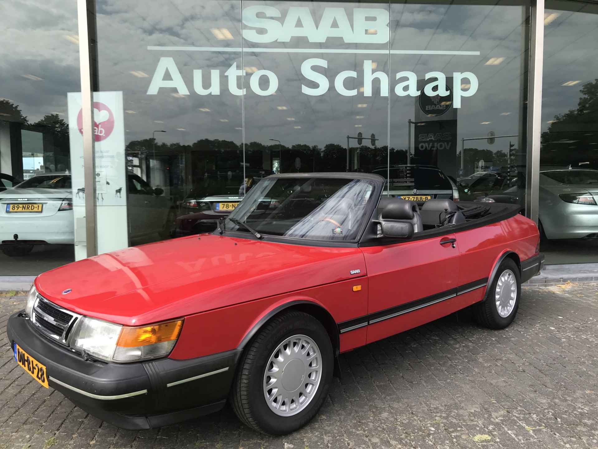 Saab 900 Cabriolet 2.0 LPT S Classic Automaat | Rijklaar | Windscherm Hout Lichtmetalen velgen - 1/36