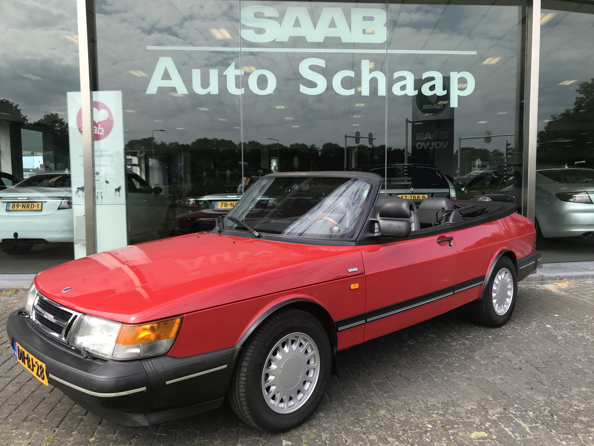 Saab 900 Cabriolet 2.0 LPT S Classic Automaat | Rijklaar | Windscherm Hout Lichtmetalen velgen