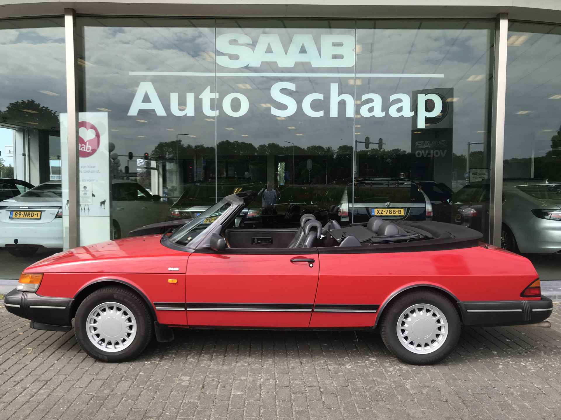 Saab 900 Cabriolet 2.0 LPT S Classic Automaat | Rijklaar | Windscherm Hout Lichtmetalen velgen - 2/36