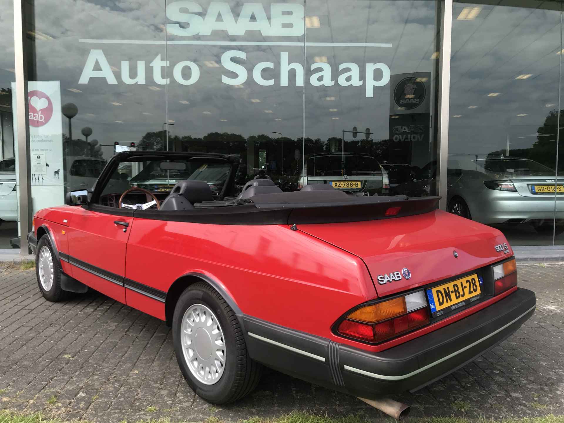 Saab 900 Cabriolet 2.0 LPT S Classic Automaat | Rijklaar | Windscherm Hout Lichtmetalen velgen - 3/36