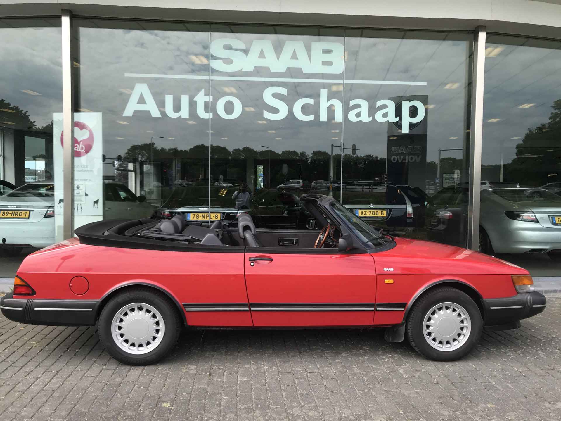 Saab 900 Cabriolet 2.0 LPT S Classic Automaat | Rijklaar | Windscherm Hout Lichtmetalen velgen - 6/36