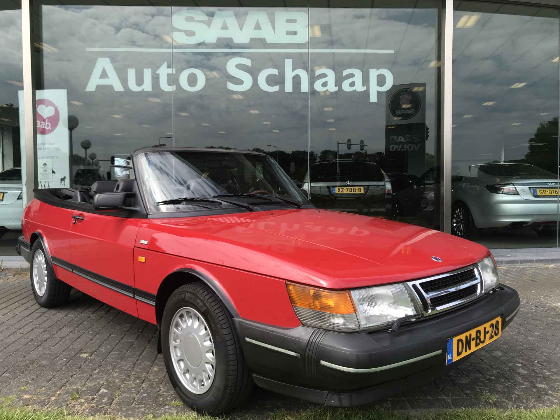 Saab 900 Cabriolet 2.0 LPT S Classic Automaat | Rijklaar | Windscherm Hout Lichtmetalen velgen - 7/36