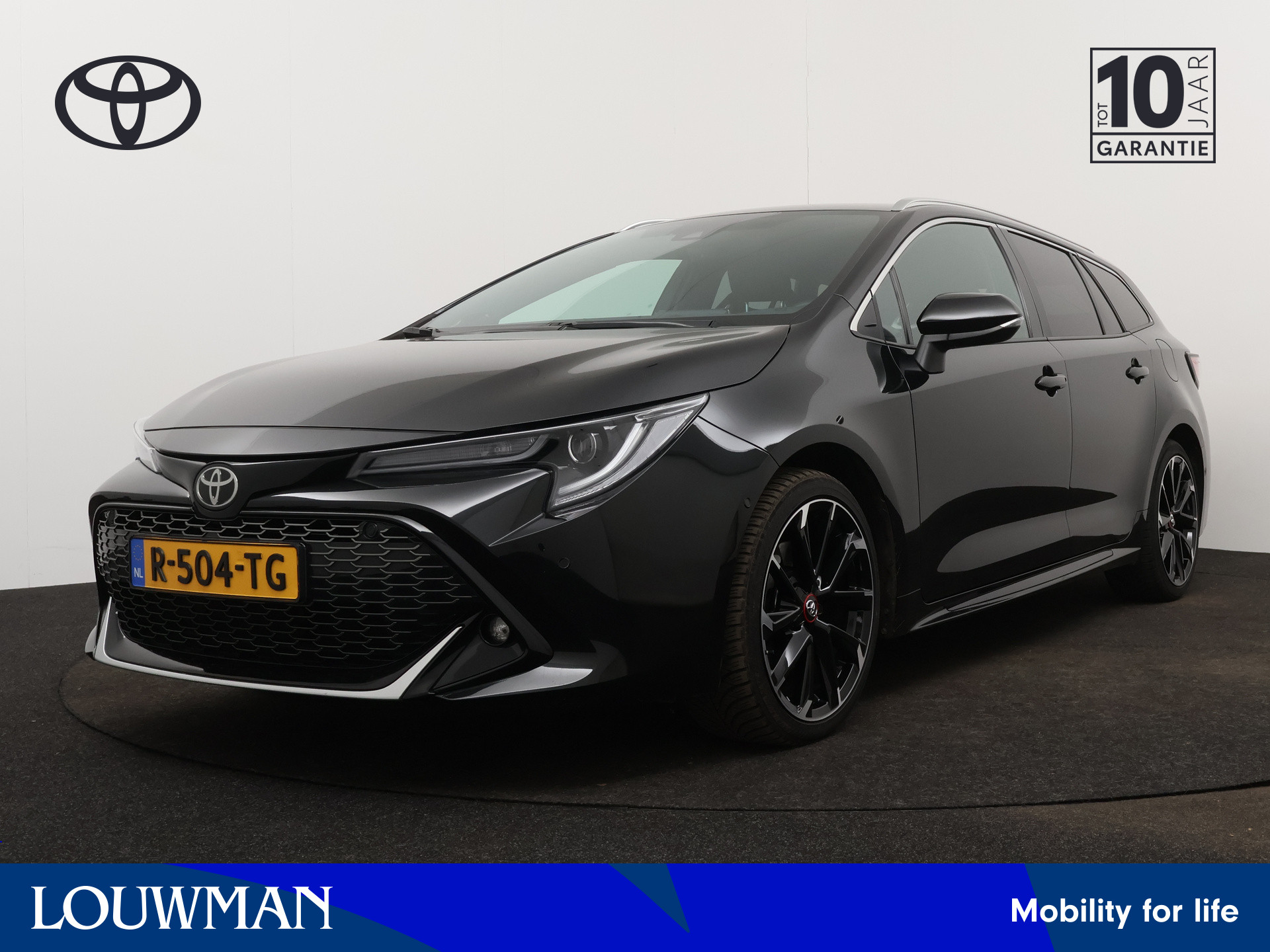 Toyota Corolla Touring Sports 2.0 Hybrid GR-Sport Plus | JBL | Navigatie | Camera | Climate Control | Trekhaak | Stoelverwarming | Parkeersensoren | Cruise Control Adaptief |