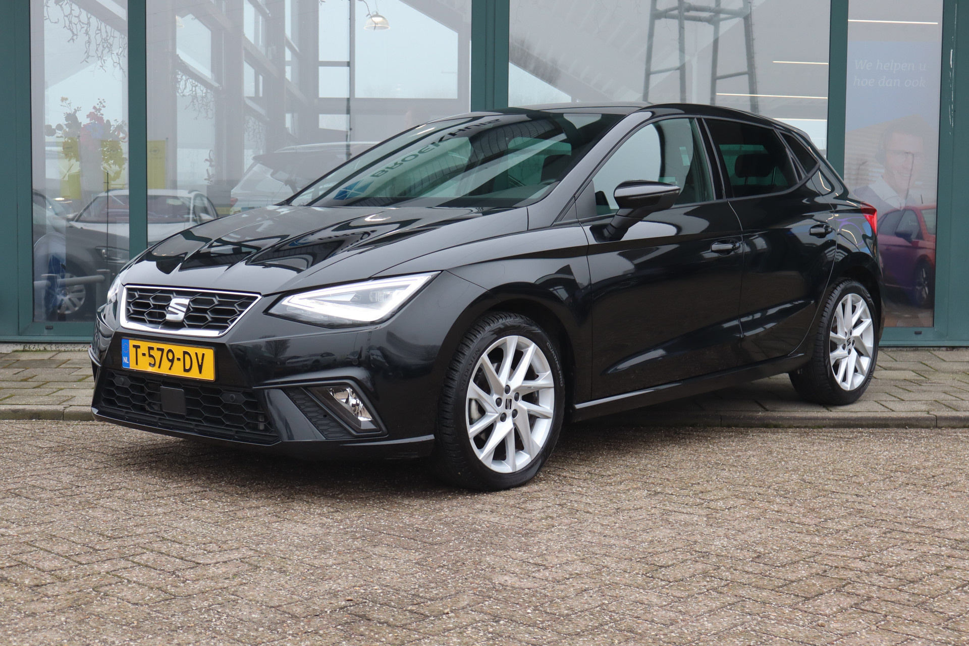 SEAT Ibiza 1.0 EcoTSI FR Business Intense | Cruise Control | Stoelverwarming | Achteruitrijcamera |