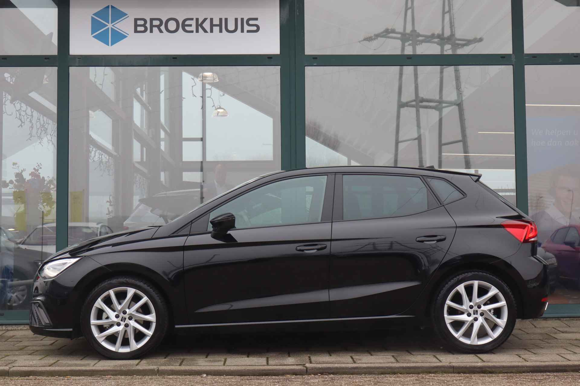 SEAT Ibiza 1.0 EcoTSI FR Business Intense | Cruise Control | Stoelverwarming | Achteruitrijcamera | - 2/28