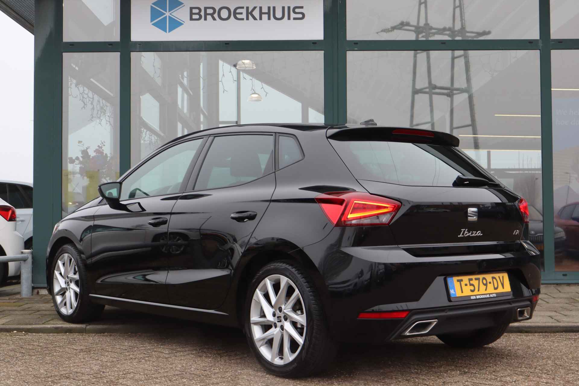 SEAT Ibiza 1.0 EcoTSI FR Business Intense | Cruise Control | Stoelverwarming | Achteruitrijcamera | - 3/28