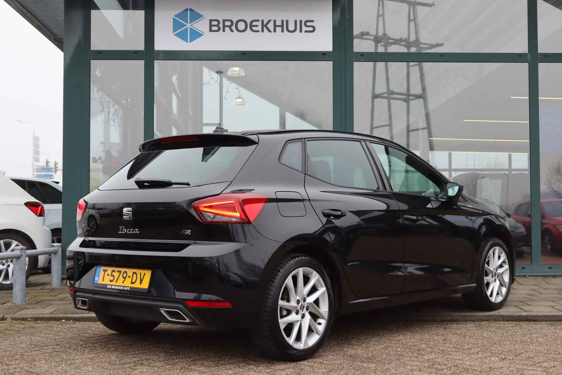 SEAT Ibiza 1.0 EcoTSI FR Business Intense | Cruise Control | Stoelverwarming | Achteruitrijcamera | - 7/28