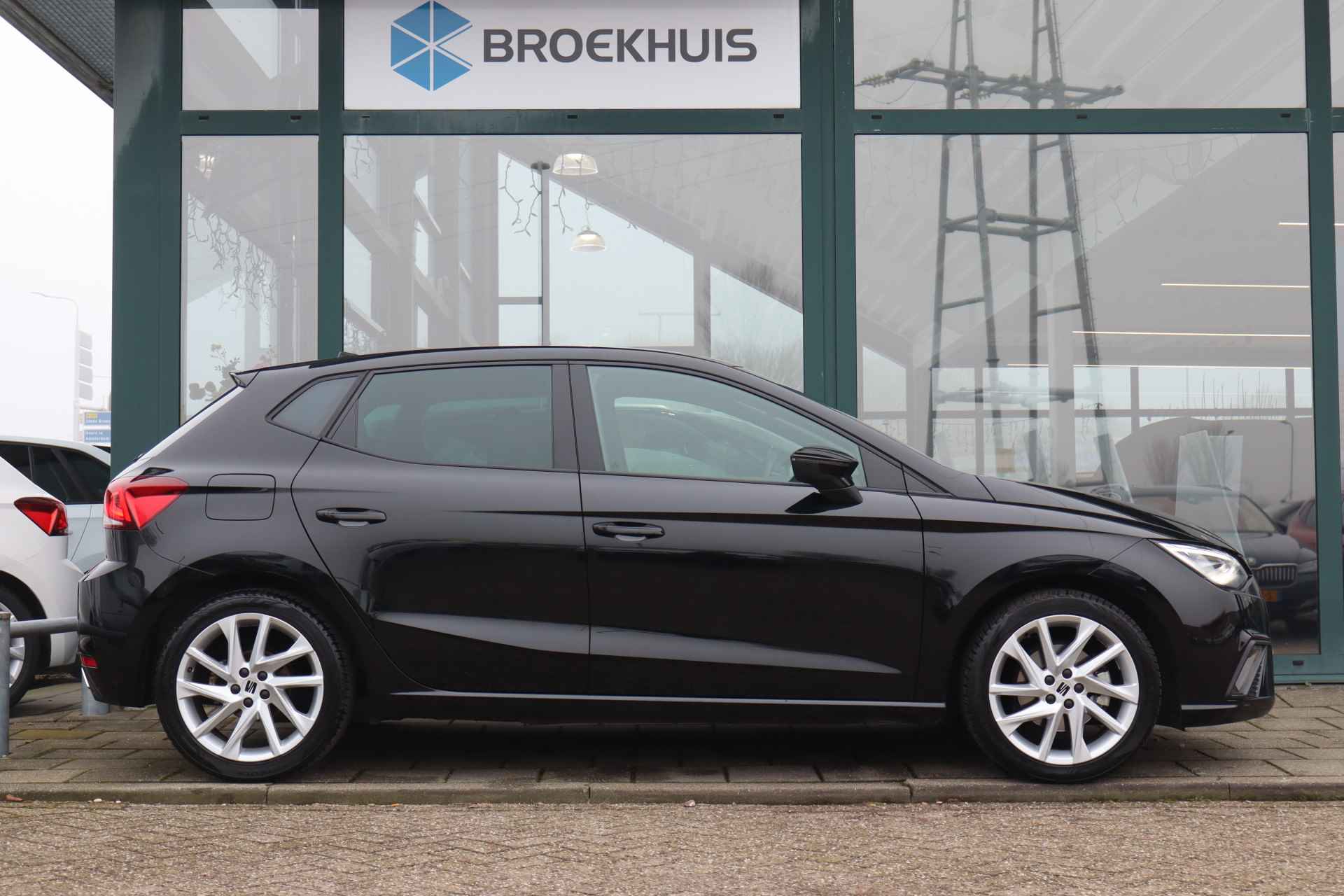 SEAT Ibiza 1.0 EcoTSI FR Business Intense | Cruise Control | Stoelverwarming | Achteruitrijcamera | - 8/28