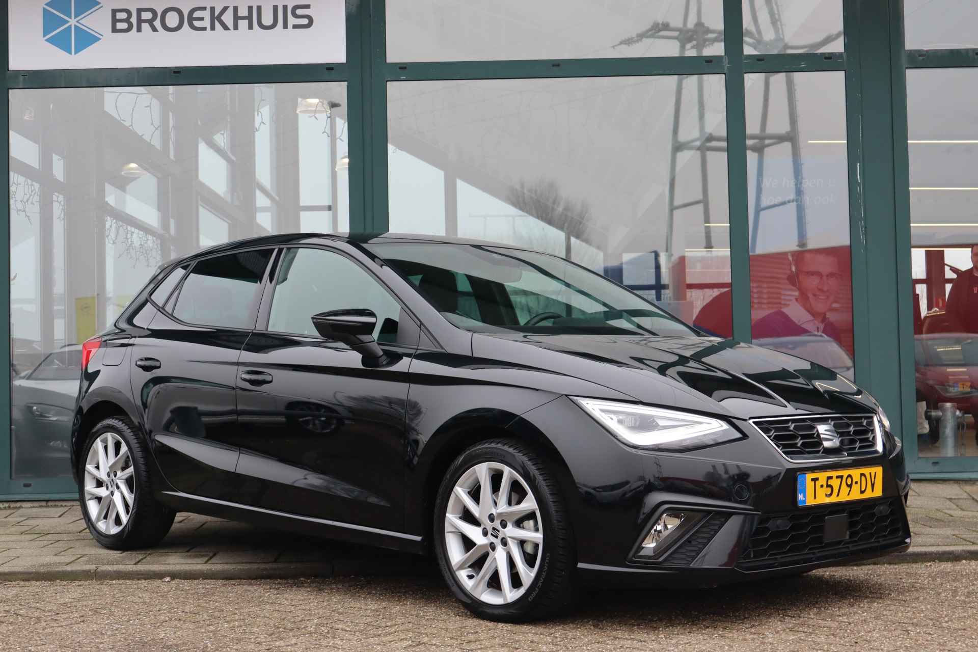 SEAT Ibiza 1.0 EcoTSI FR Business Intense | Cruise Control | Stoelverwarming | Achteruitrijcamera | - 9/28