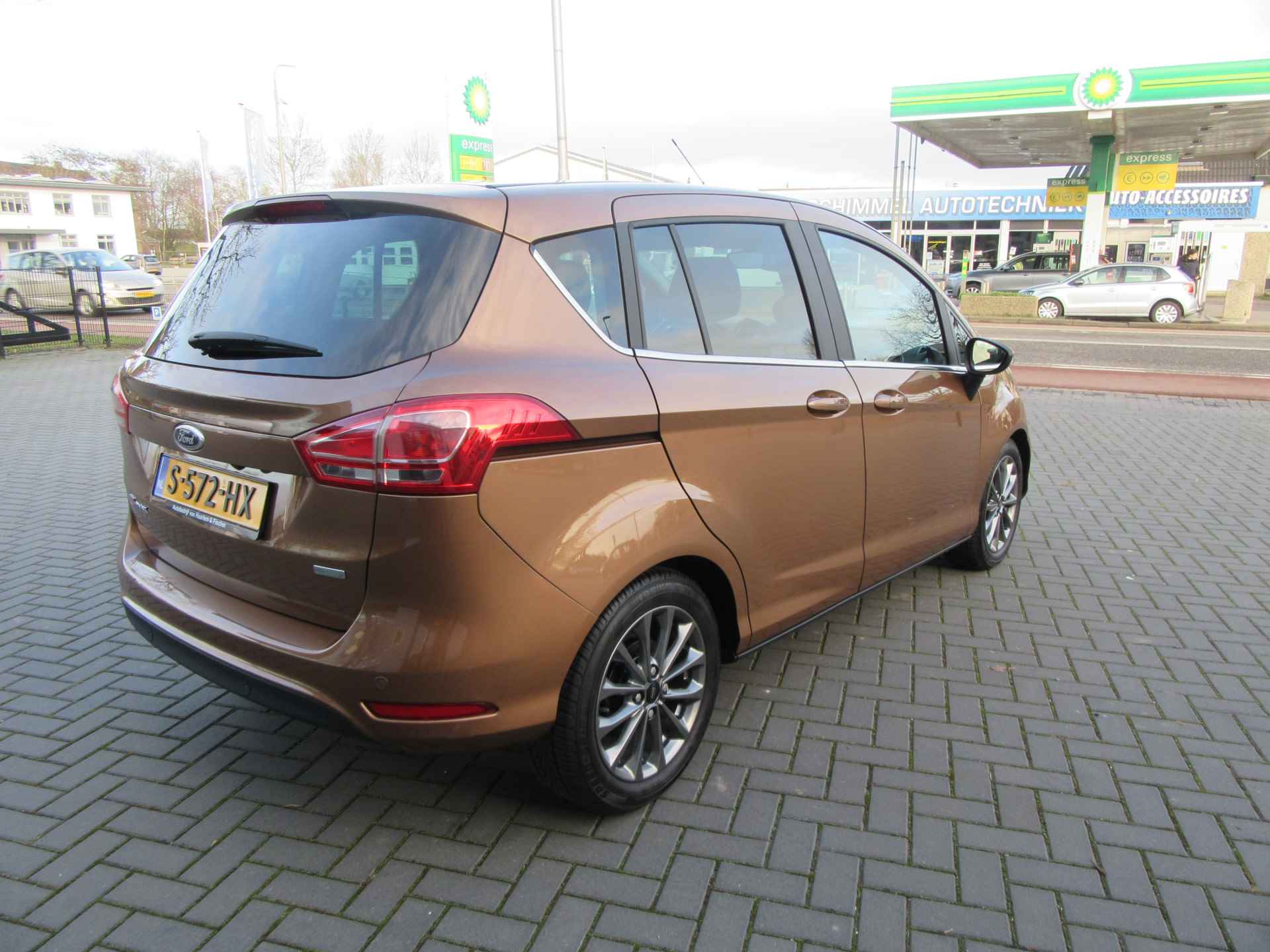 Ford B-MAX 1.0 125PK EcoBoost Titanium, Navi, Camera, Panoramadak - 5/29