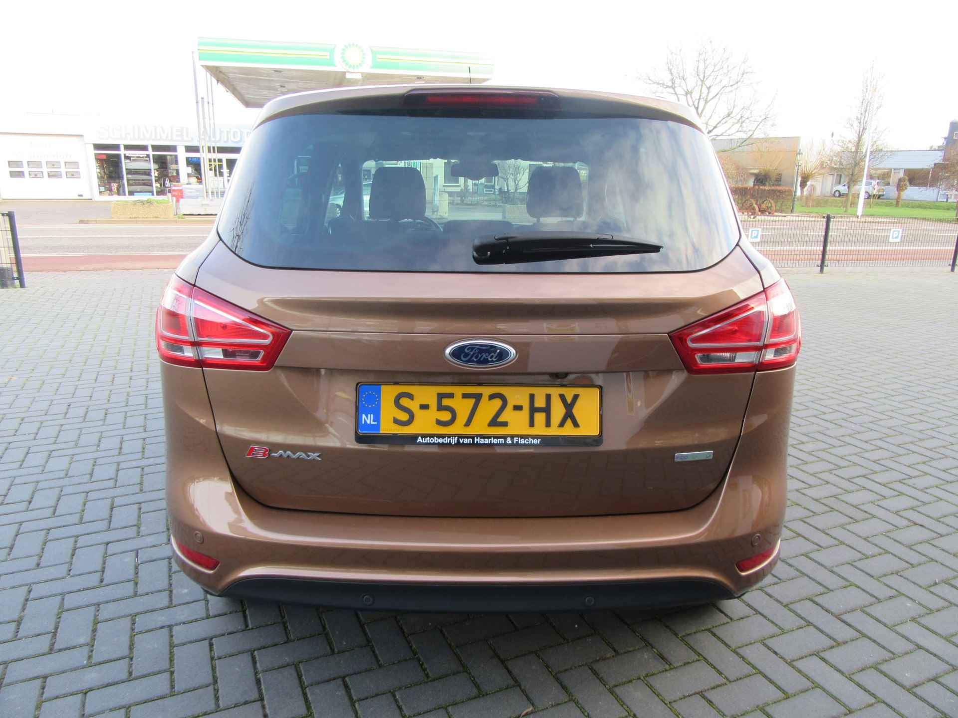 Ford B-MAX 1.0 125PK EcoBoost Titanium, Navi, Camera, Panoramadak - 8/29