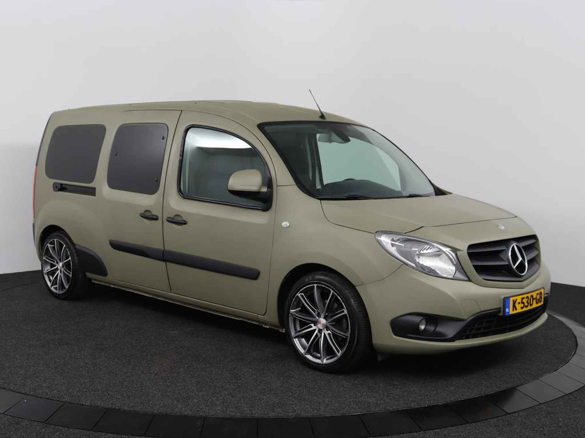 Mercedes-Benz Citan 111 CDI Ambiente XL | 7 Persoons | Gewrapt |Dubbele schuifdeur - 3/46