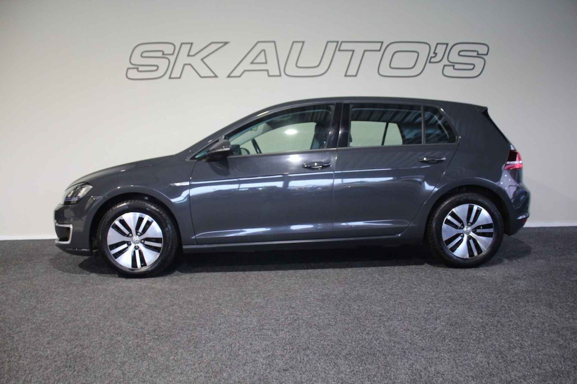 VOLKSWAGEN Golf E-GOLF NAVI 85KW 116PK AUTM AIRCO SUBSIDIE ALL-IN RIJKLAAR PRIJS - 8/48