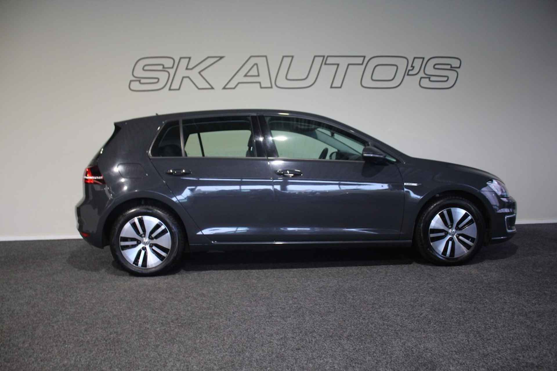 VOLKSWAGEN Golf E-GOLF NAVI 85KW 116PK AUTM AIRCO SUBSIDIE ALL-IN RIJKLAAR PRIJS - 31/48