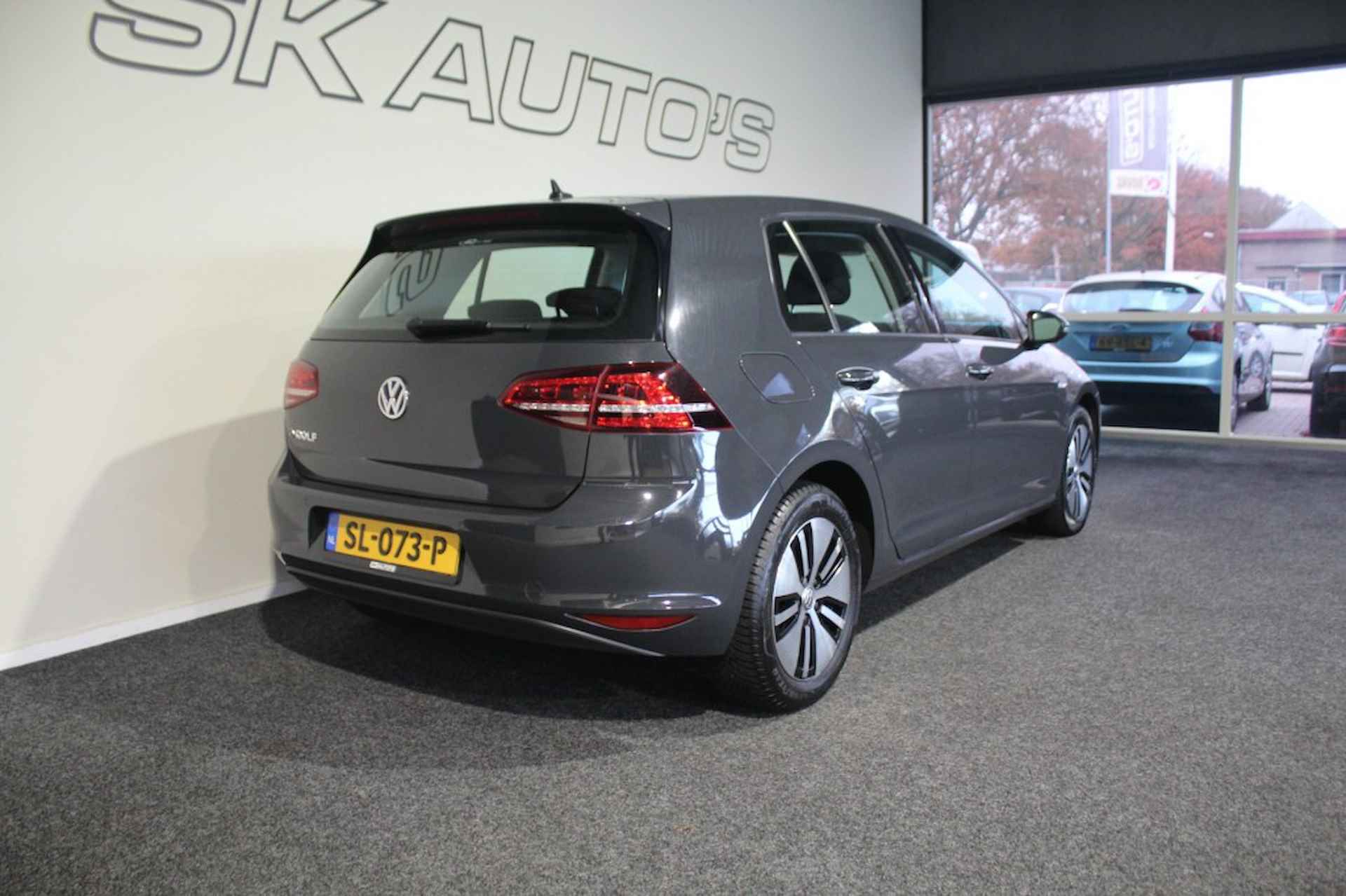 VOLKSWAGEN Golf E-GOLF NAVI 85KW 116PK AUTM AIRCO SUBSIDIE ALL-IN RIJKLAAR PRIJS - 32/48