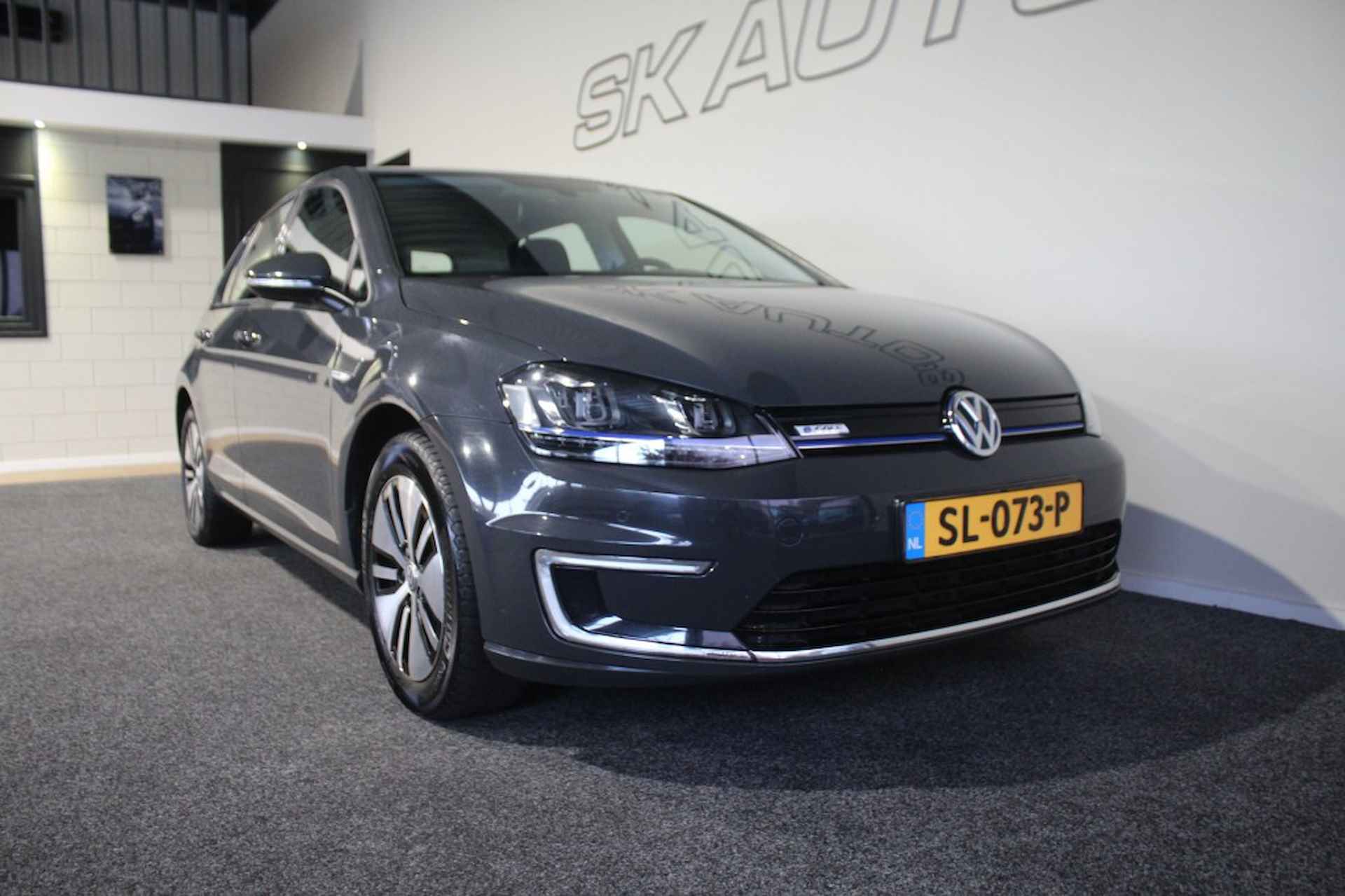 VOLKSWAGEN Golf E-GOLF NAVI 85KW 116PK AUTM AIRCO SUBSIDIE ALL-IN RIJKLAAR PRIJS - 33/48