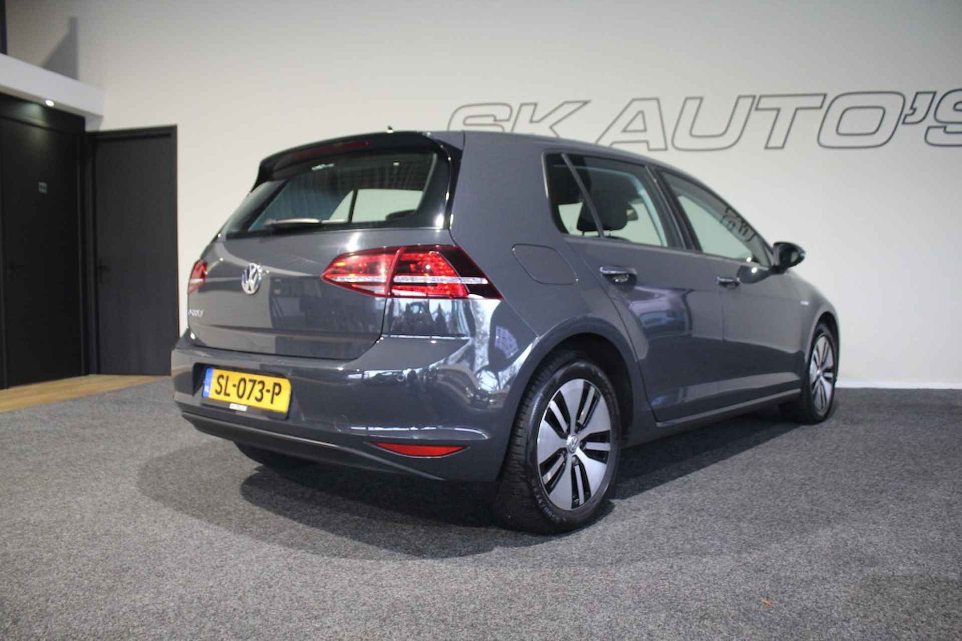 VOLKSWAGEN Golf E-GOLF NAVI 85KW 116PK AUTM AIRCO SUBSIDIE ALL-IN RIJKLAAR PRIJS - 39/48