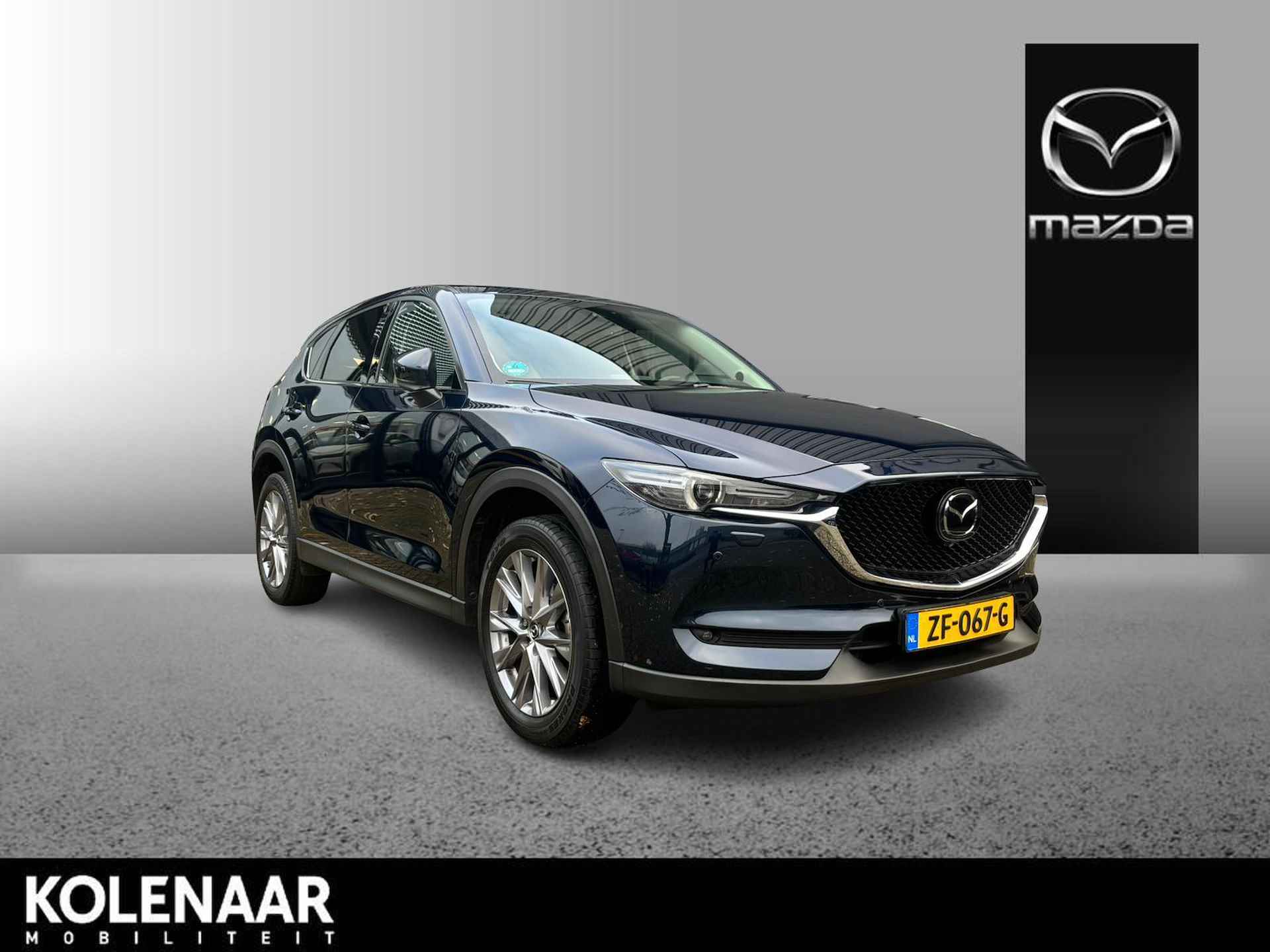 Mazda CX-5 BOVAG 40-Puntencheck