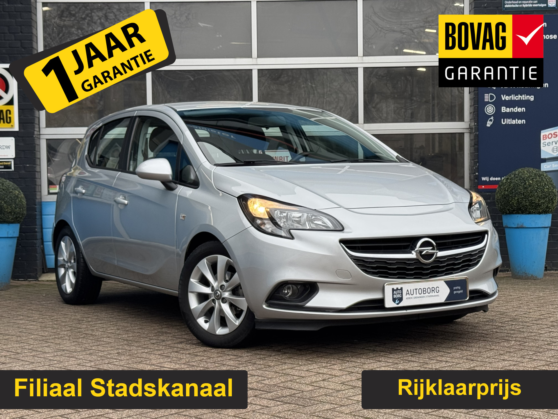 Opel Corsa 1.4 Edition | Stoelverwarming | Stuurverwarming | Trekhaak | Rijklaar + 12 Maand BOVAG Garantie